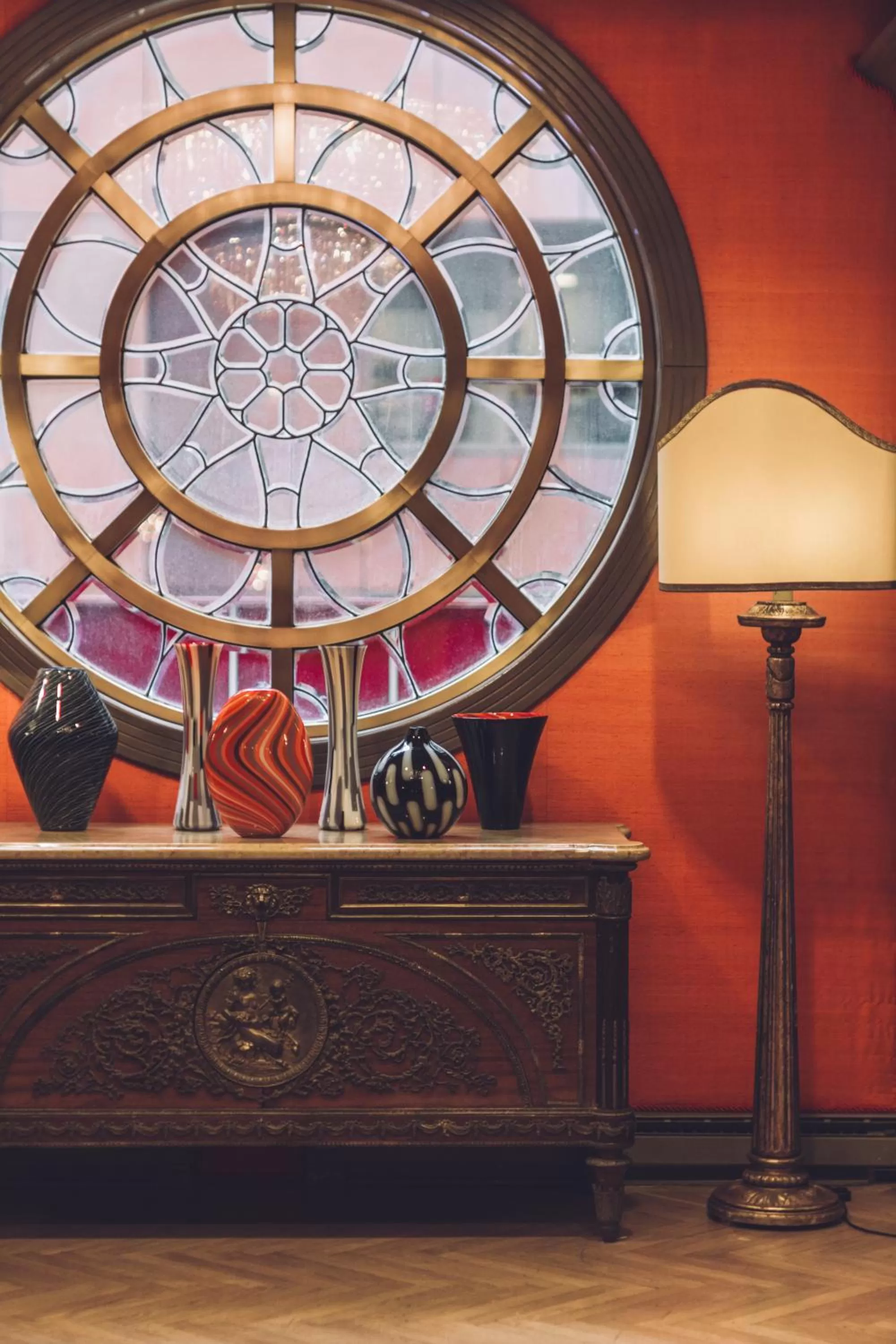 Decorative detail in The Michelangelo New York