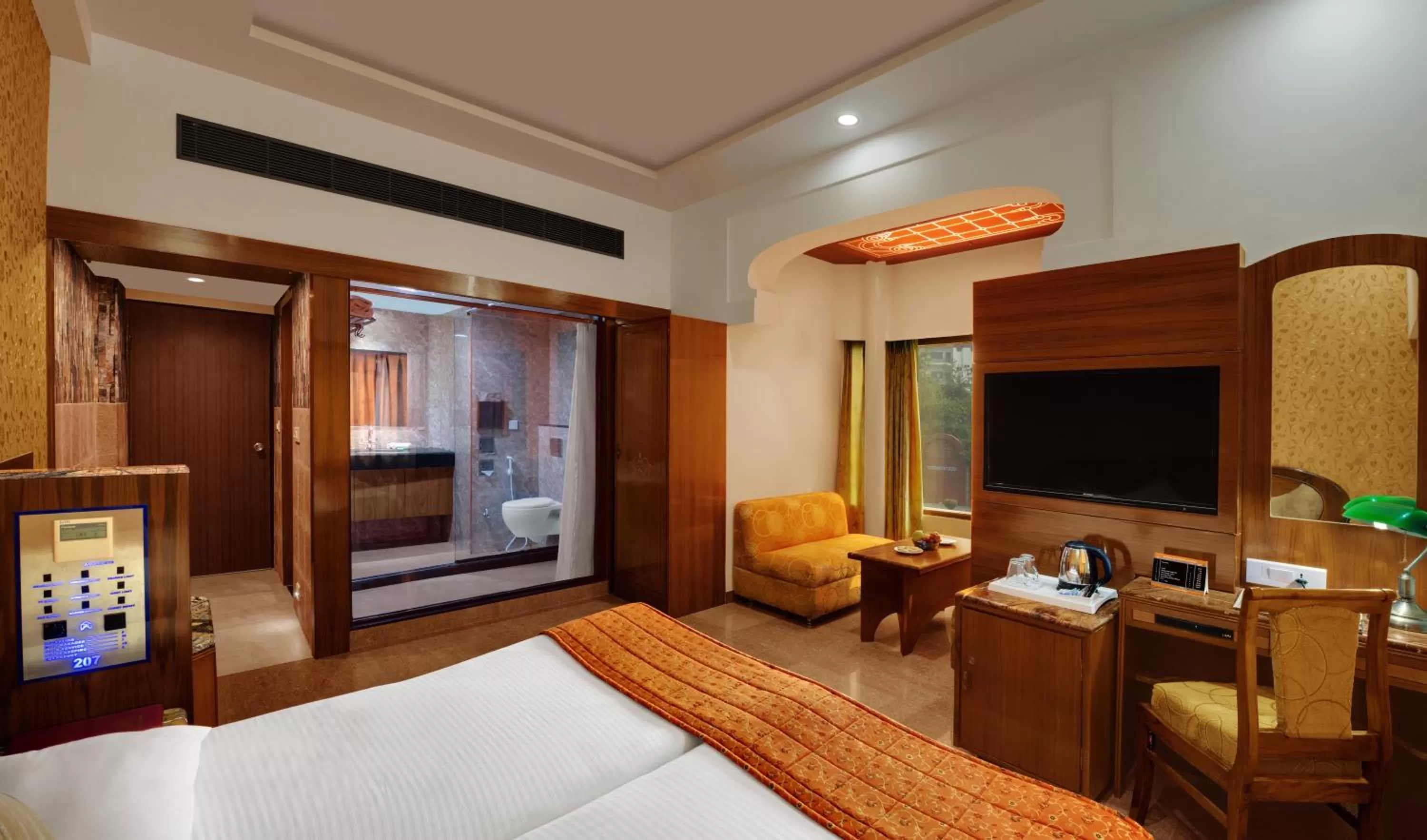 Photo of the whole room, Bed in Hotel Amar