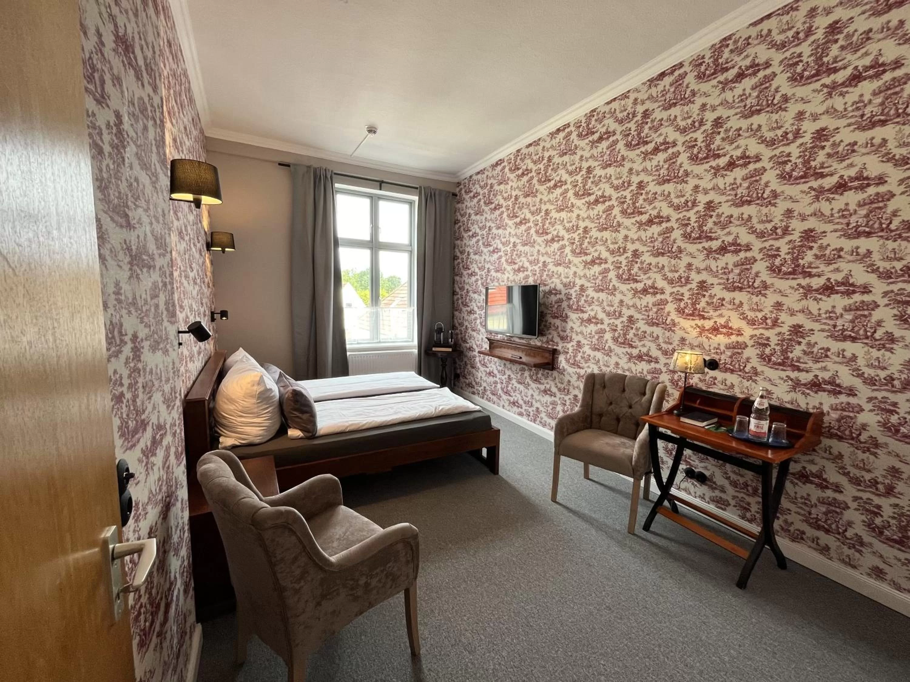 Bed in Hoffmanns Holsteinisches Haus