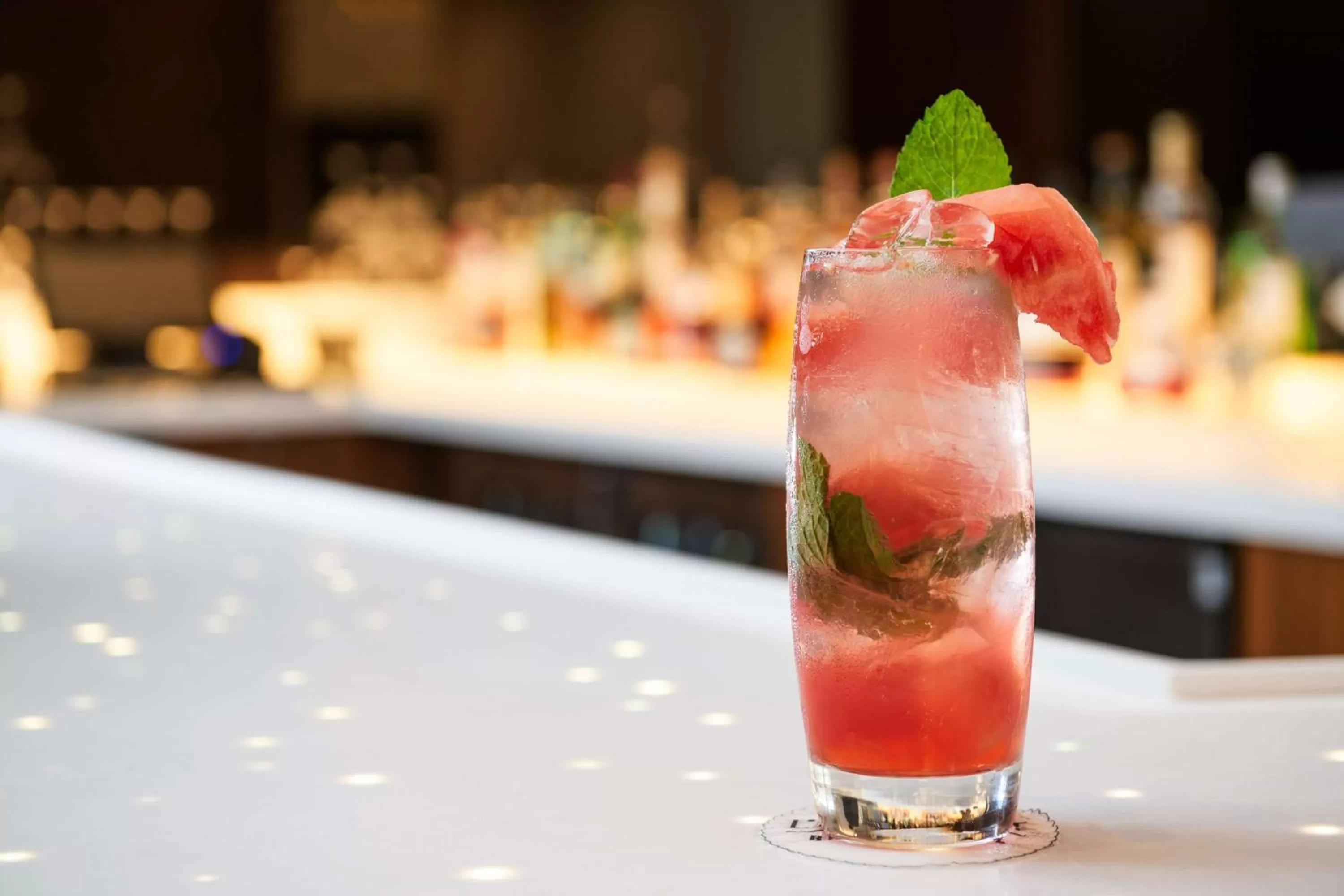 Lounge or bar in Hilton Washington DC National Mall The Wharf