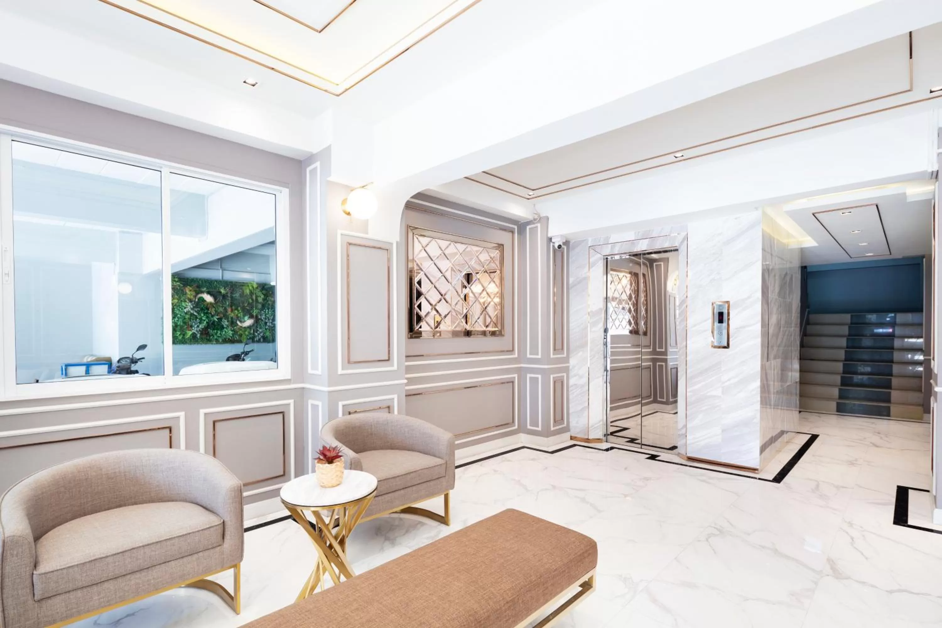 Lobby or reception in Penyos Residence