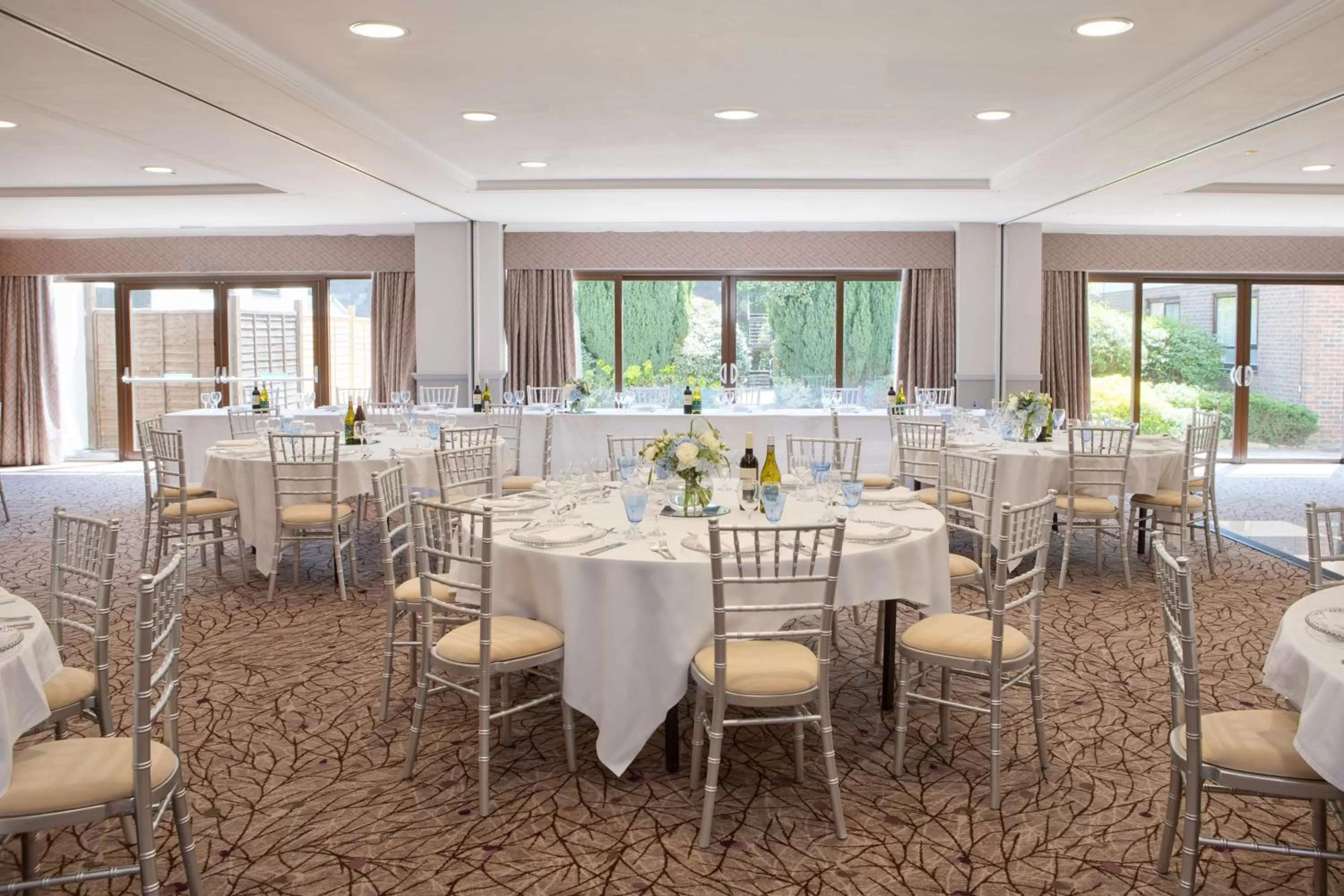Meeting/conference room in Hilton Cobham