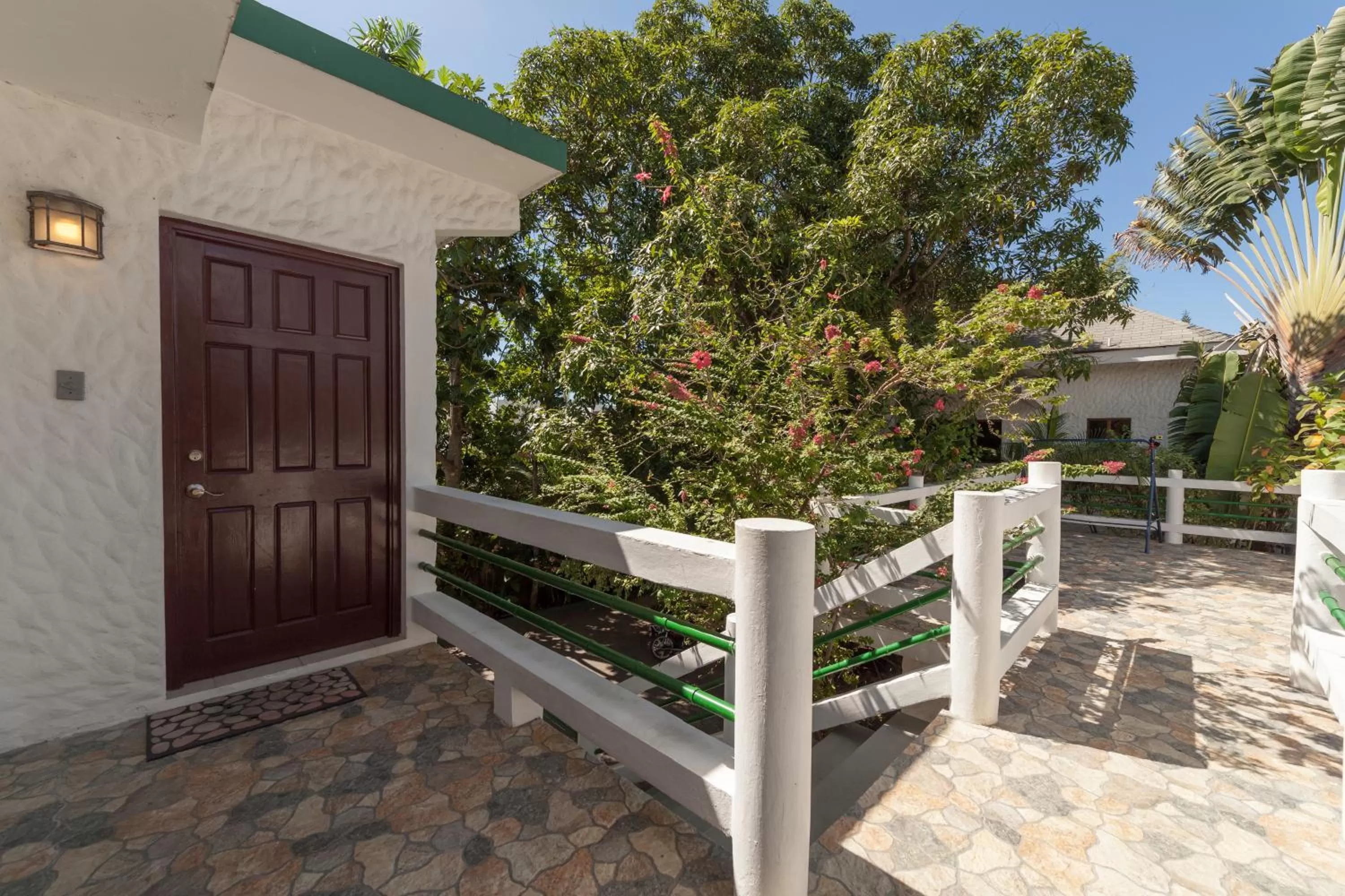 Balcony/Terrace in Beach House Condos, Negril