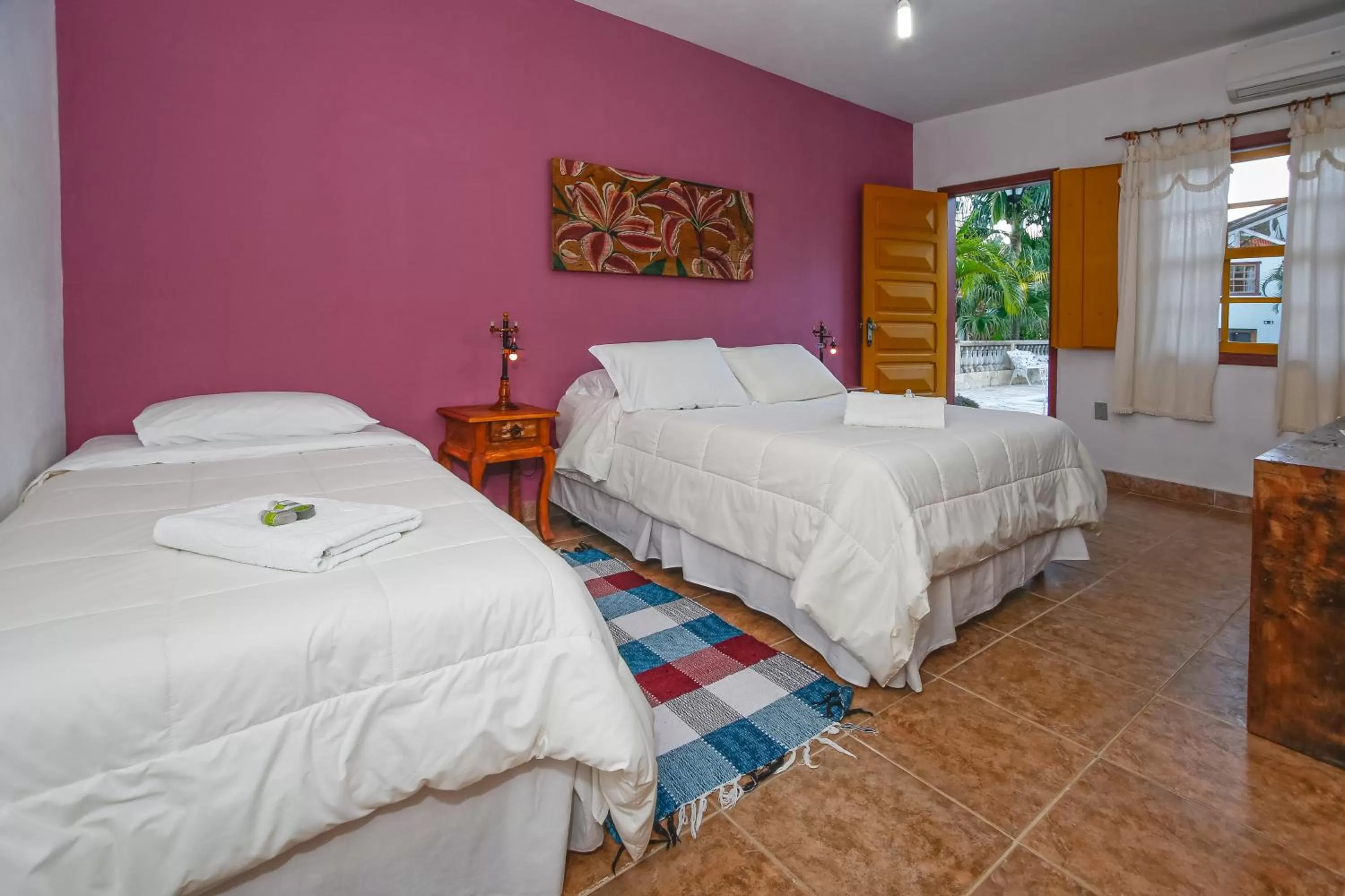 Bedroom, Bed in Pousada Neuza Barbosa