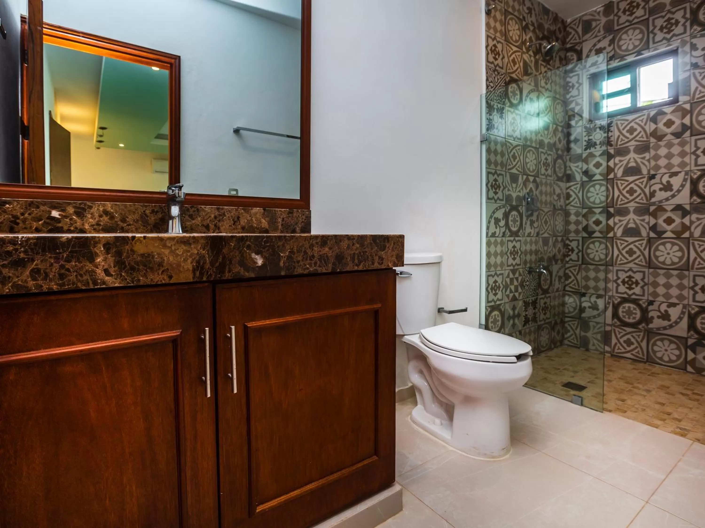Bathroom in Hotel Beach Don Gonzalo
