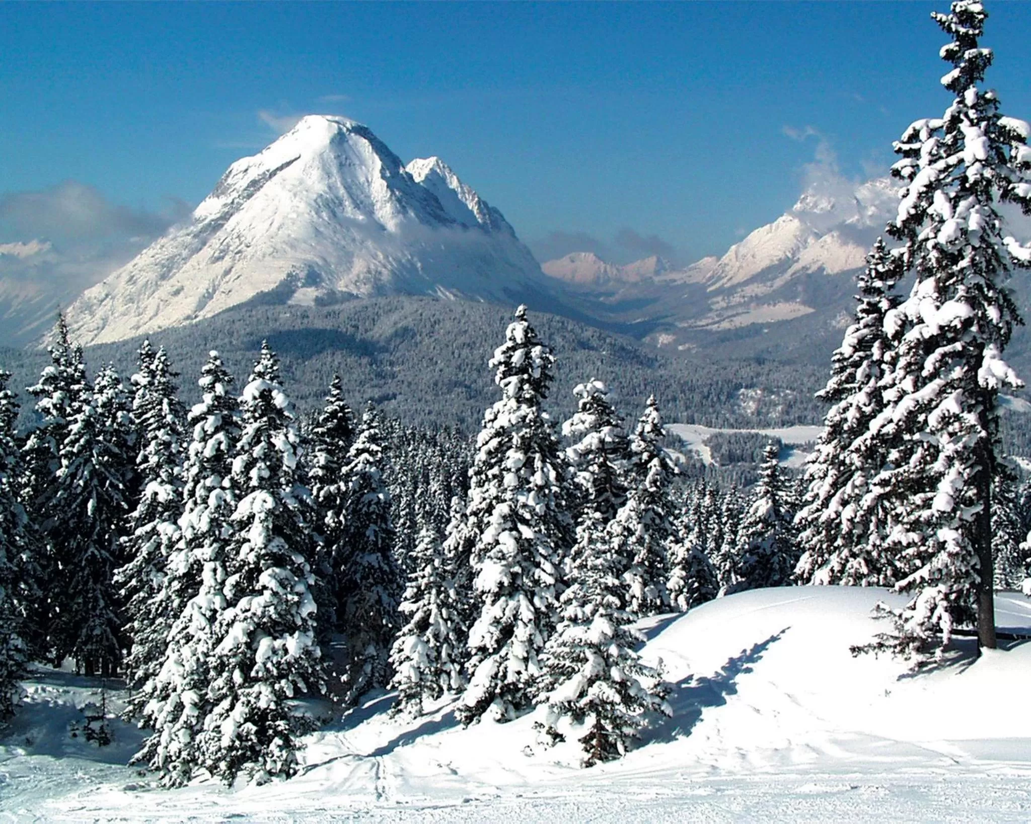 Winter in Sporthotel Xander