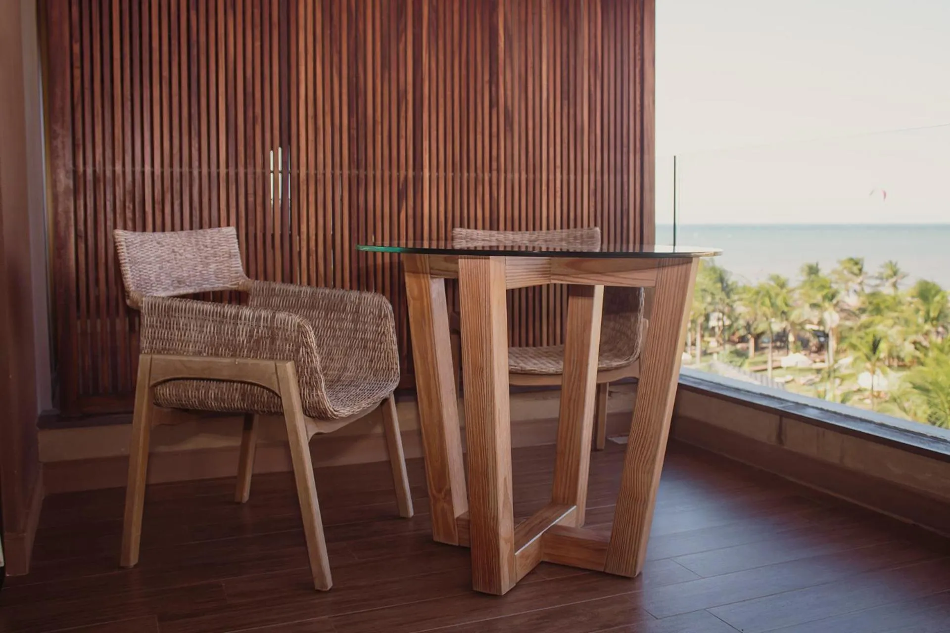 Balcony/Terrace in Carmel Cumbuco Resort