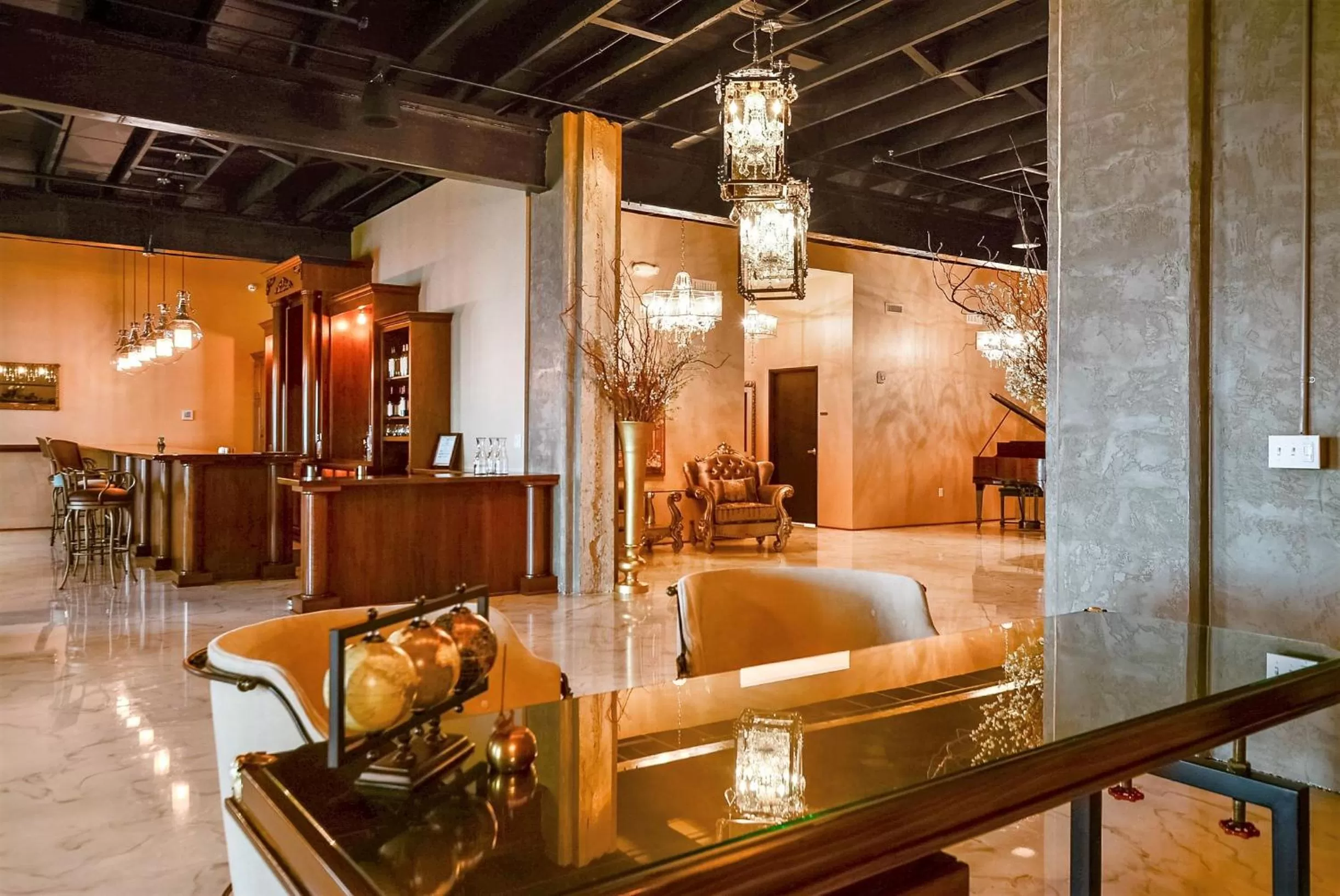 Lounge or bar in Hotel 21