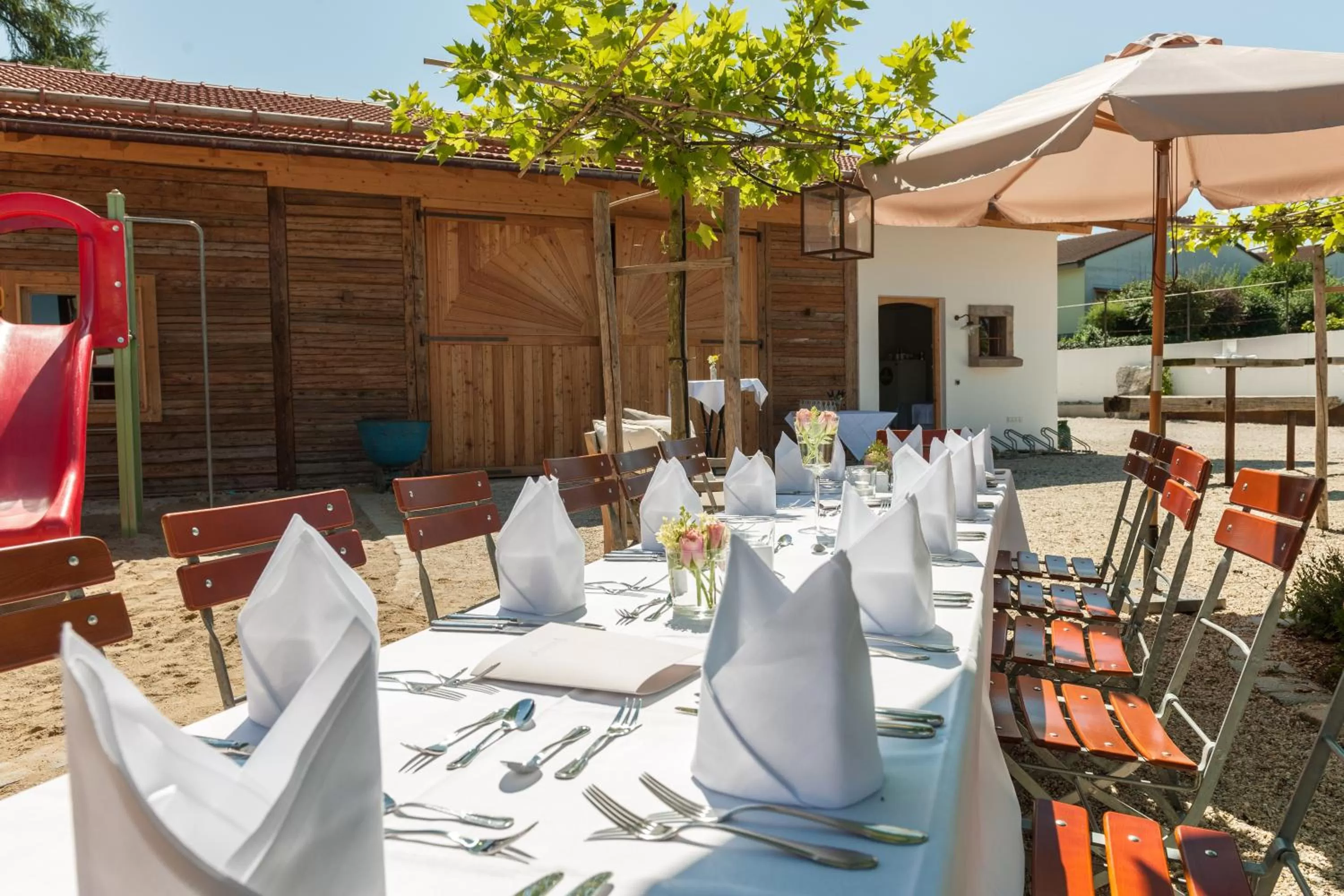 Restaurant/places to eat in Forstnerwirt hotel | stubn | biergarten