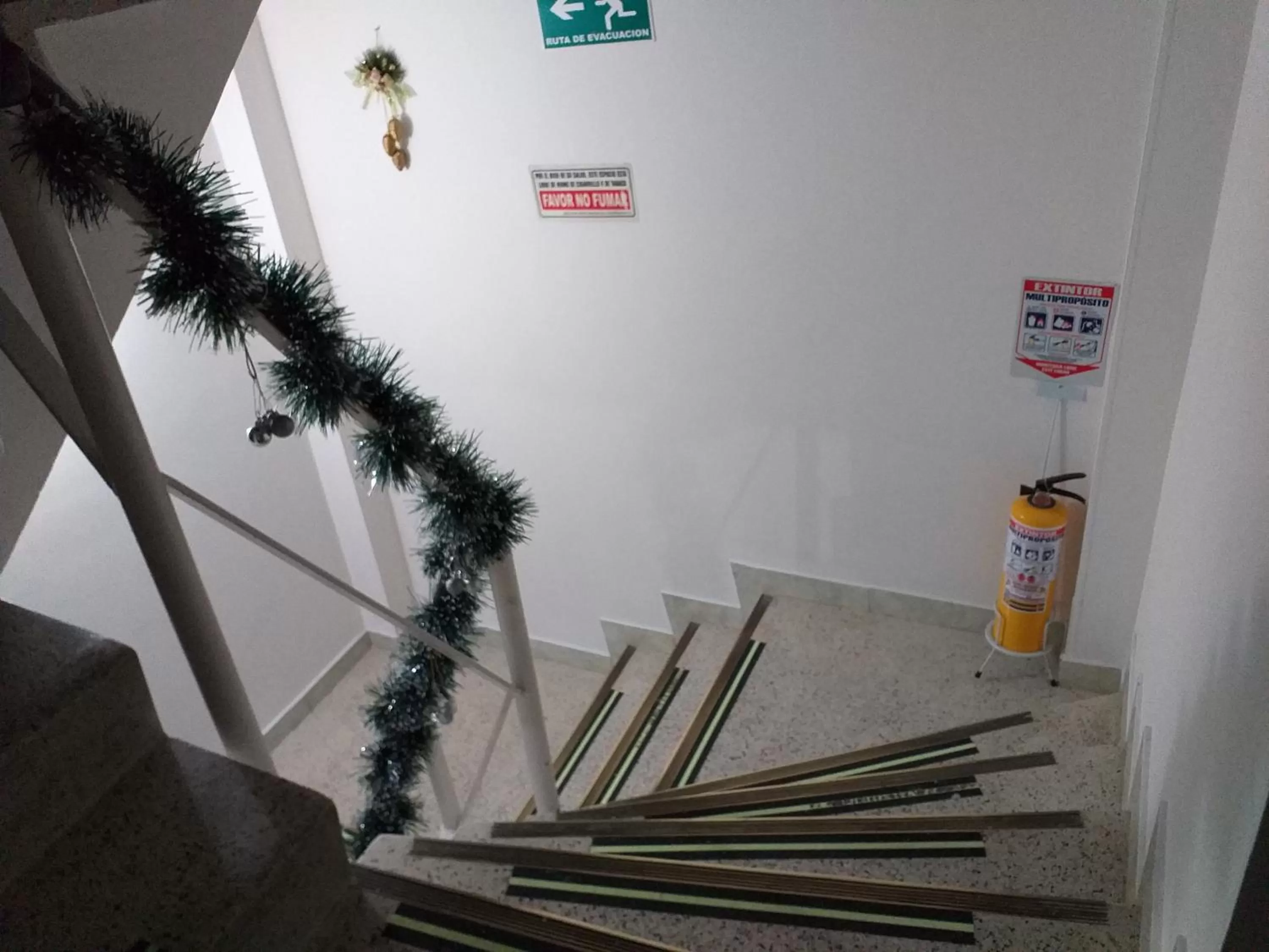 Bird's eye view in Hotel Plata