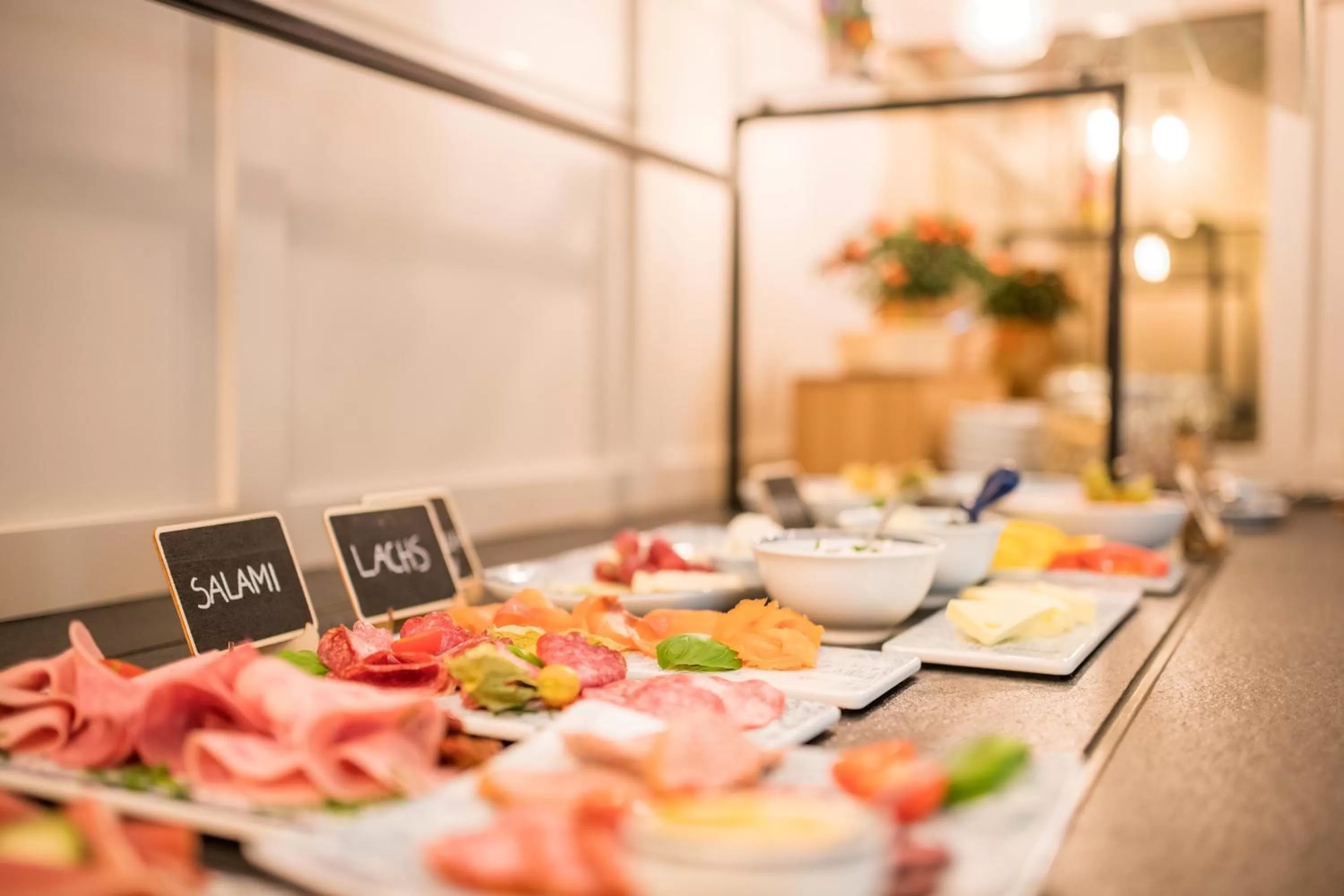 Breakfast in stattHotel Weimar