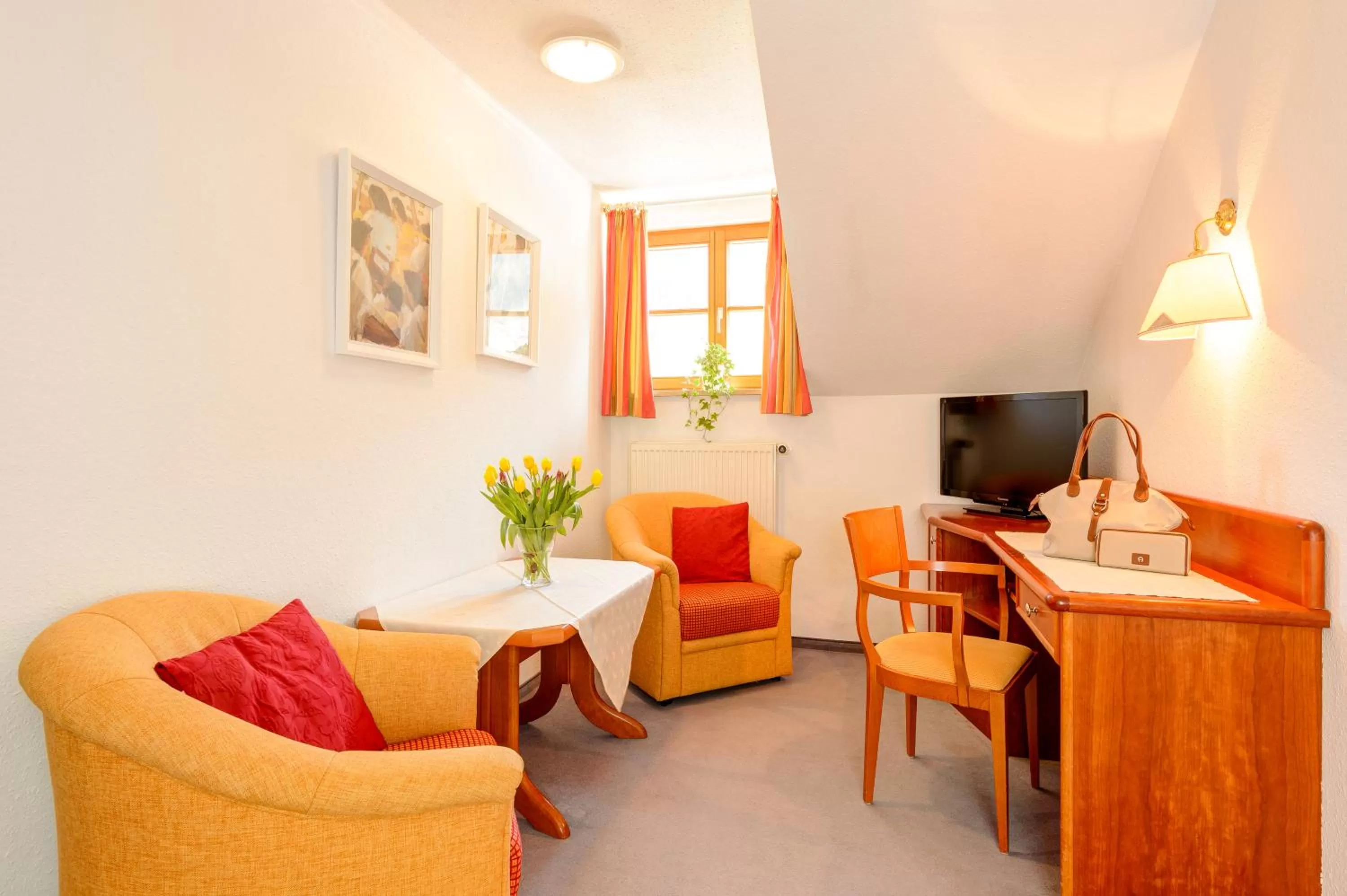 Day, Seating Area in Familien- und Wellnesshotel "Viktoria"