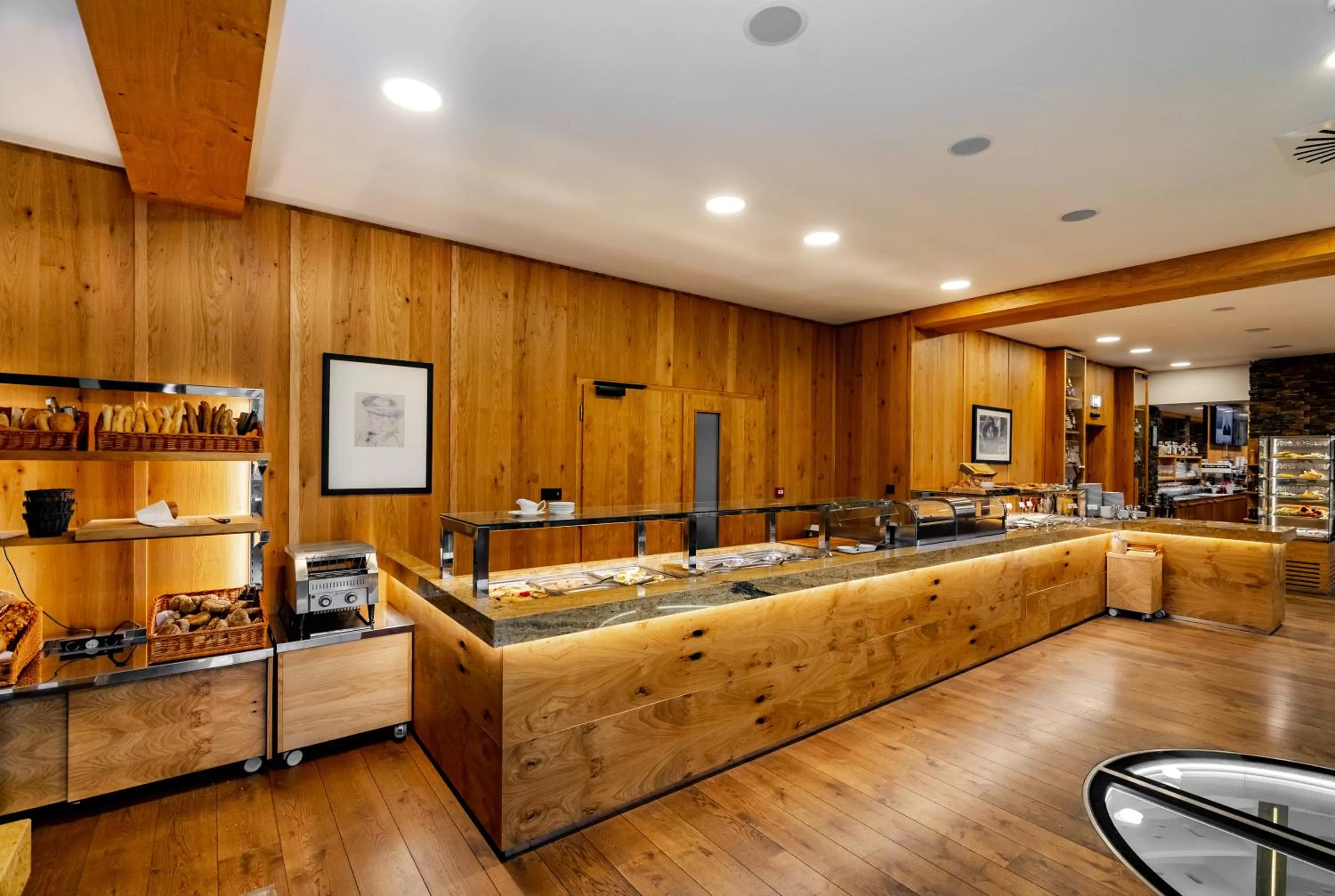 Buffet breakfast in Grandhotel Tatra