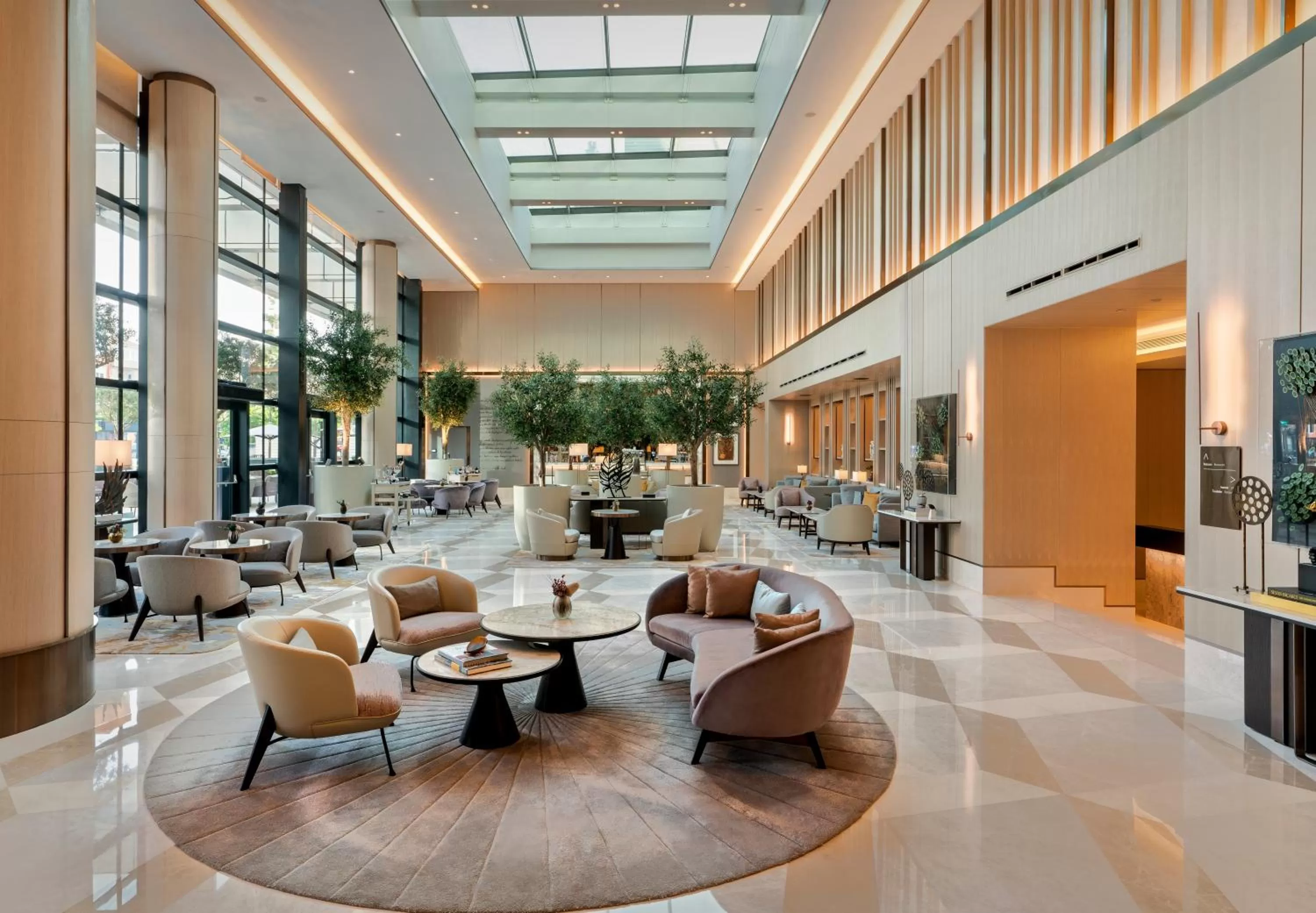 Lounge or bar in Address Istanbul