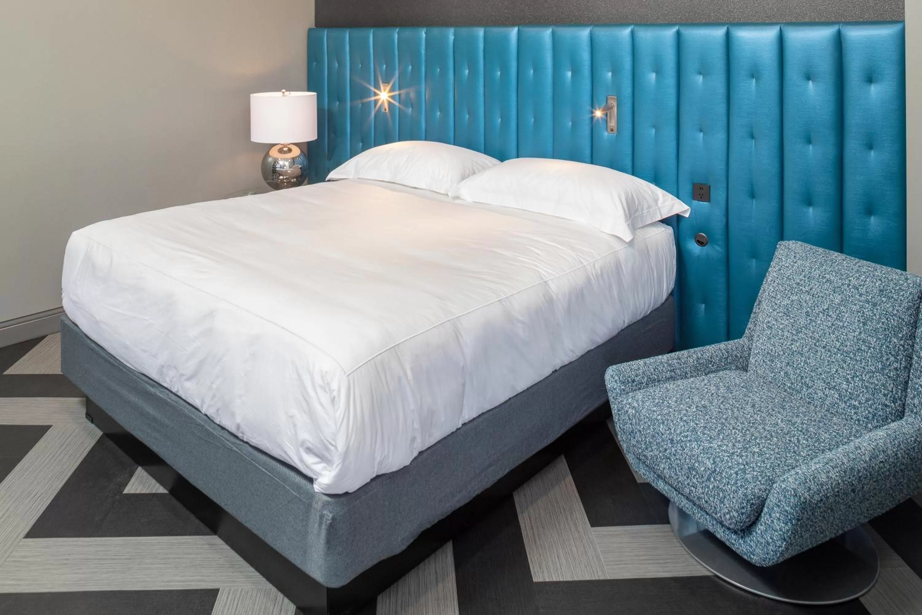 Bed in Hotel On Phillips