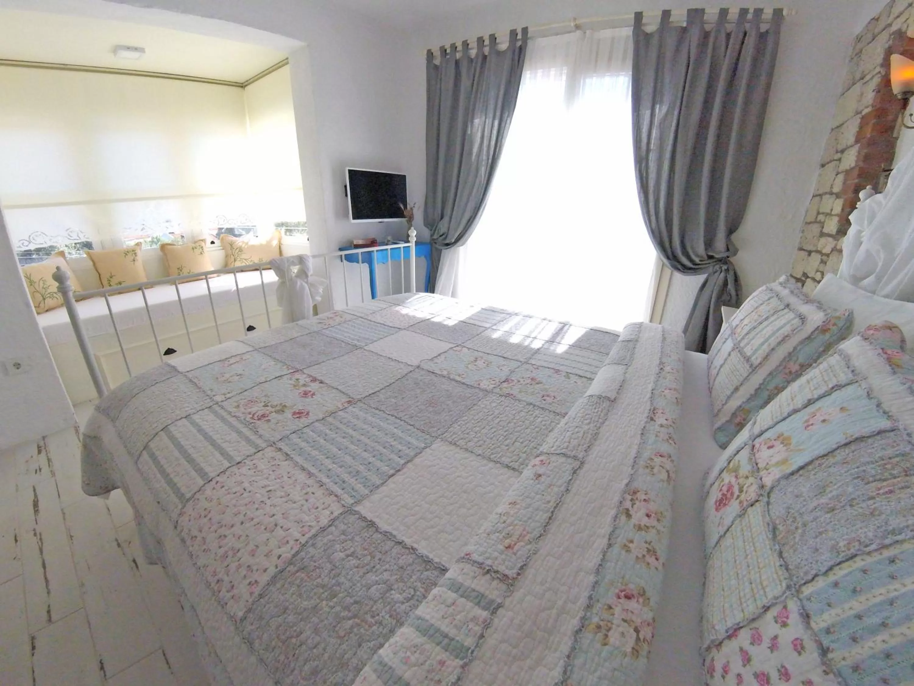 Bed in Morisi Konak Butik Otel