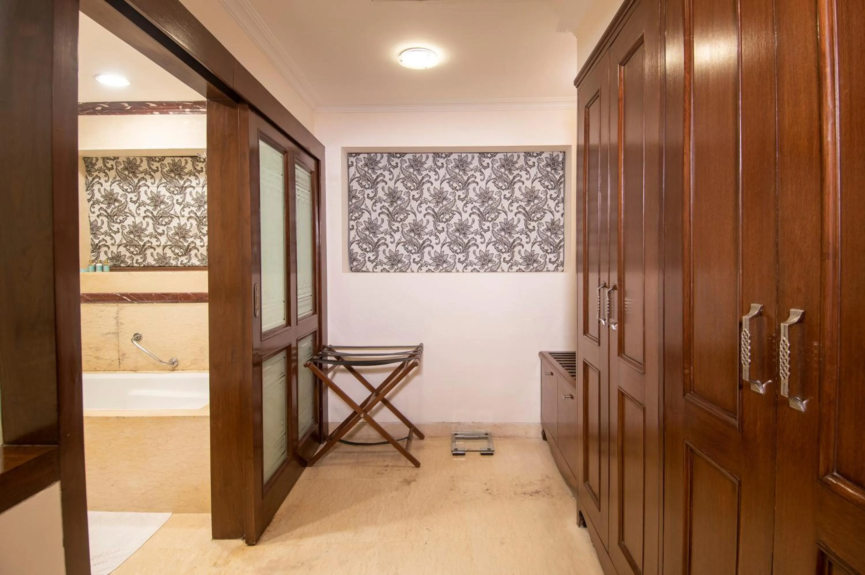 Bathroom in The Claridges Nabha Residence