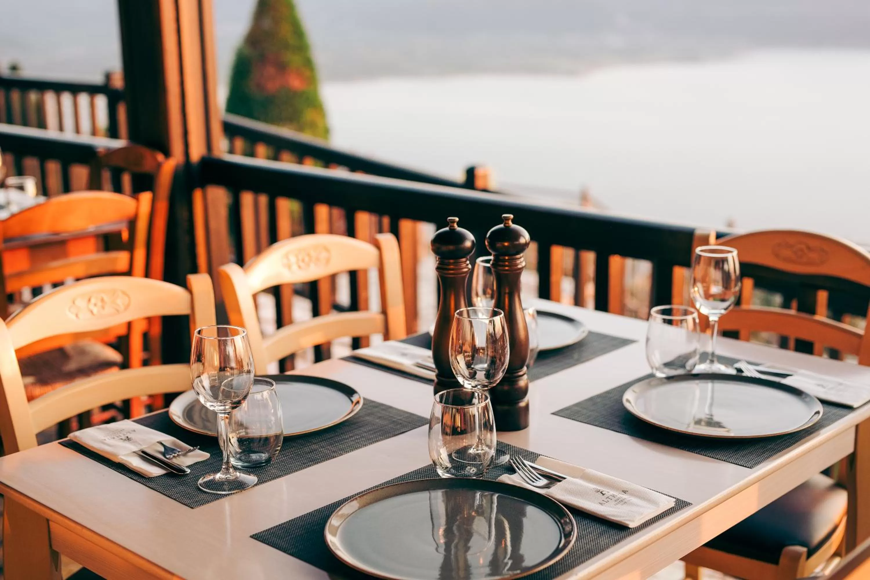 Property building in Althaia Hotel