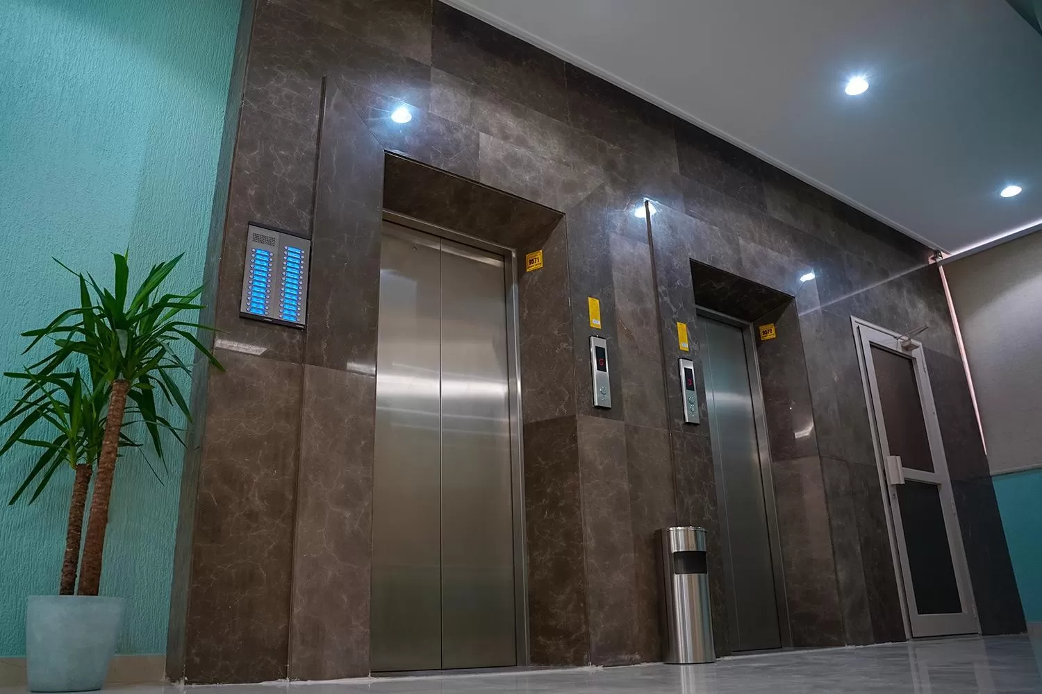elevator in BHomed Salmiya
