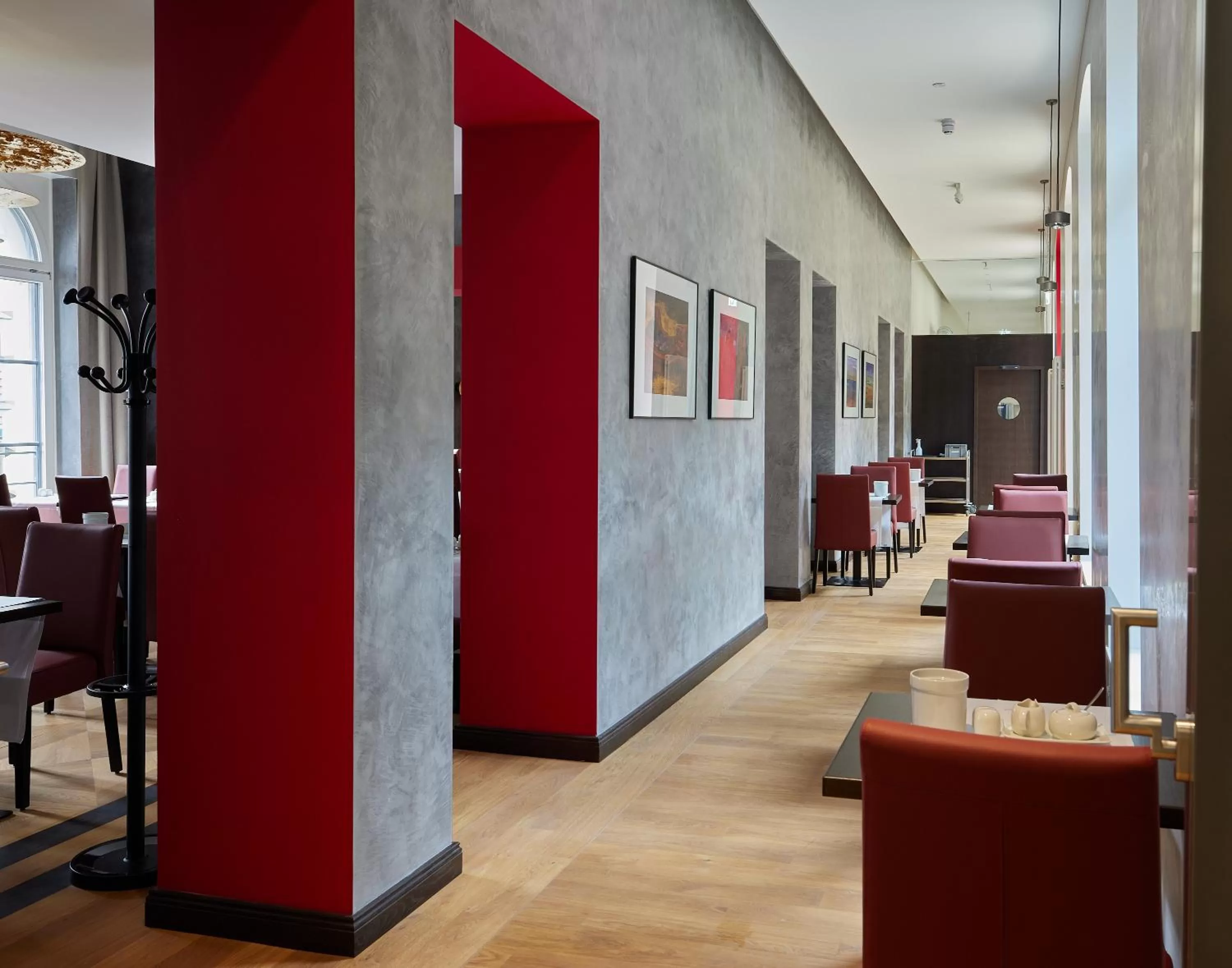 Restaurant/places to eat in Hotel Alte Post