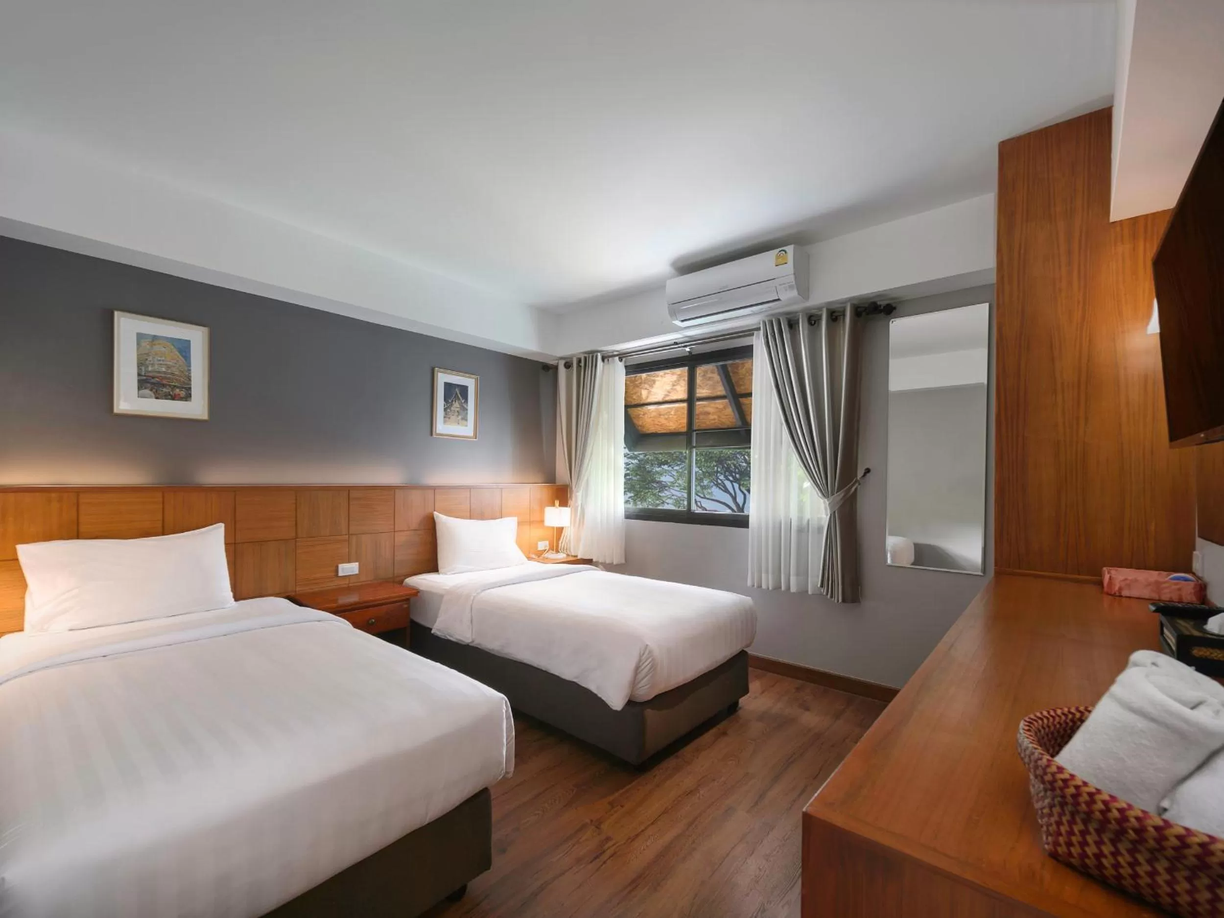 Bedroom, Bed in Estia Chiangmai