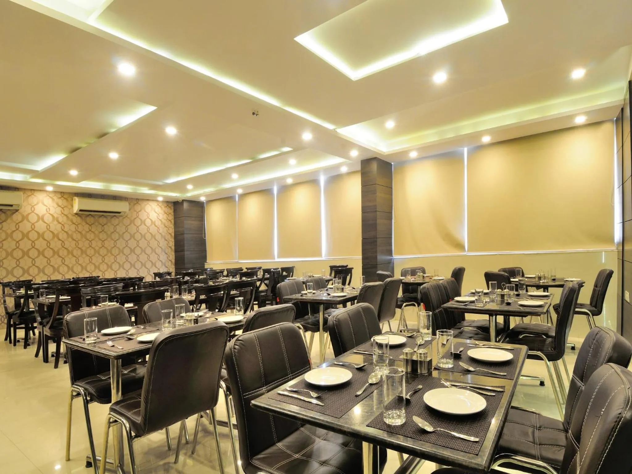 Restaurant/places to eat in Hotel Sky Rich International - Just a min walk from Karol Bagh Metro Station