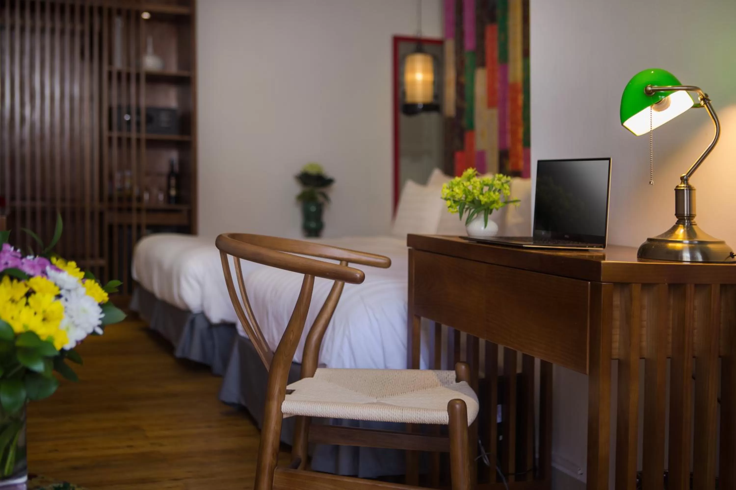 Decorative detail in Hanoi Media Hotel & Spa