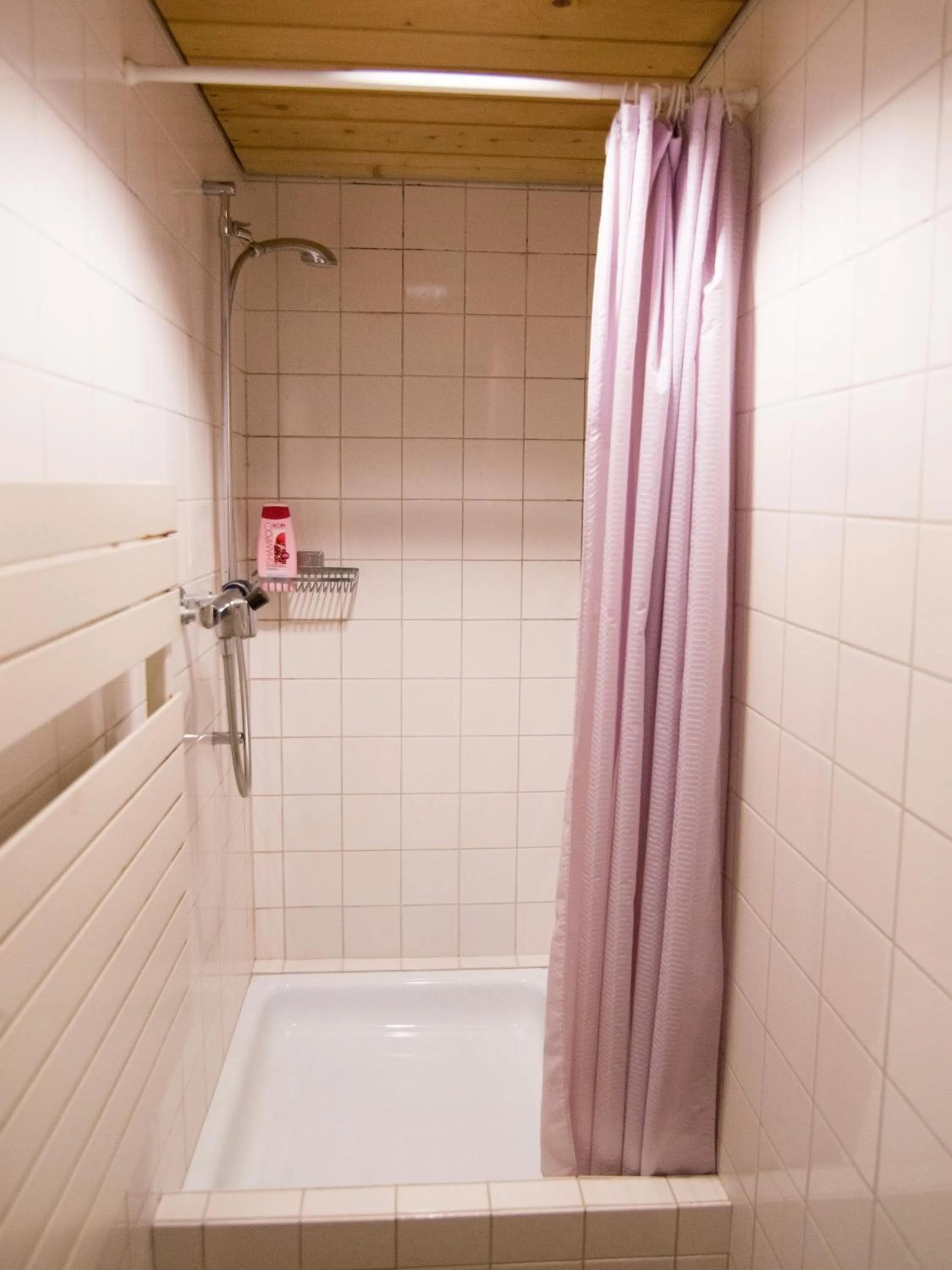 Shower in Hotel Dischma