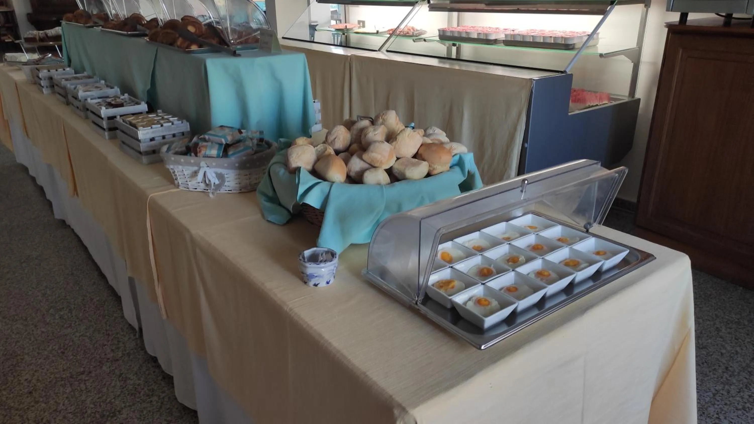 Food in Hotel Castello