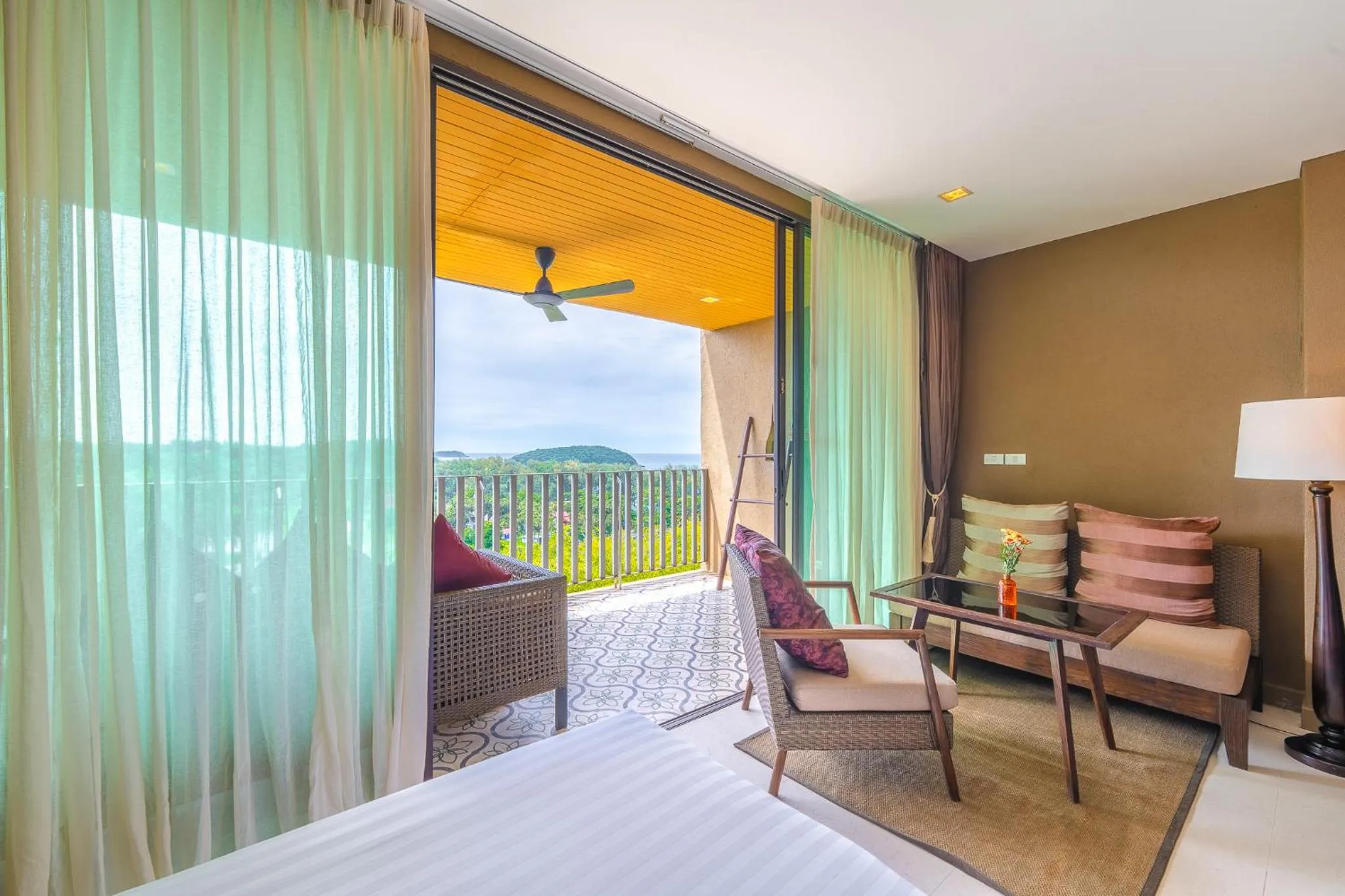 View (from property/room) in SUNSURI PHUKET, Nai Harn Beach