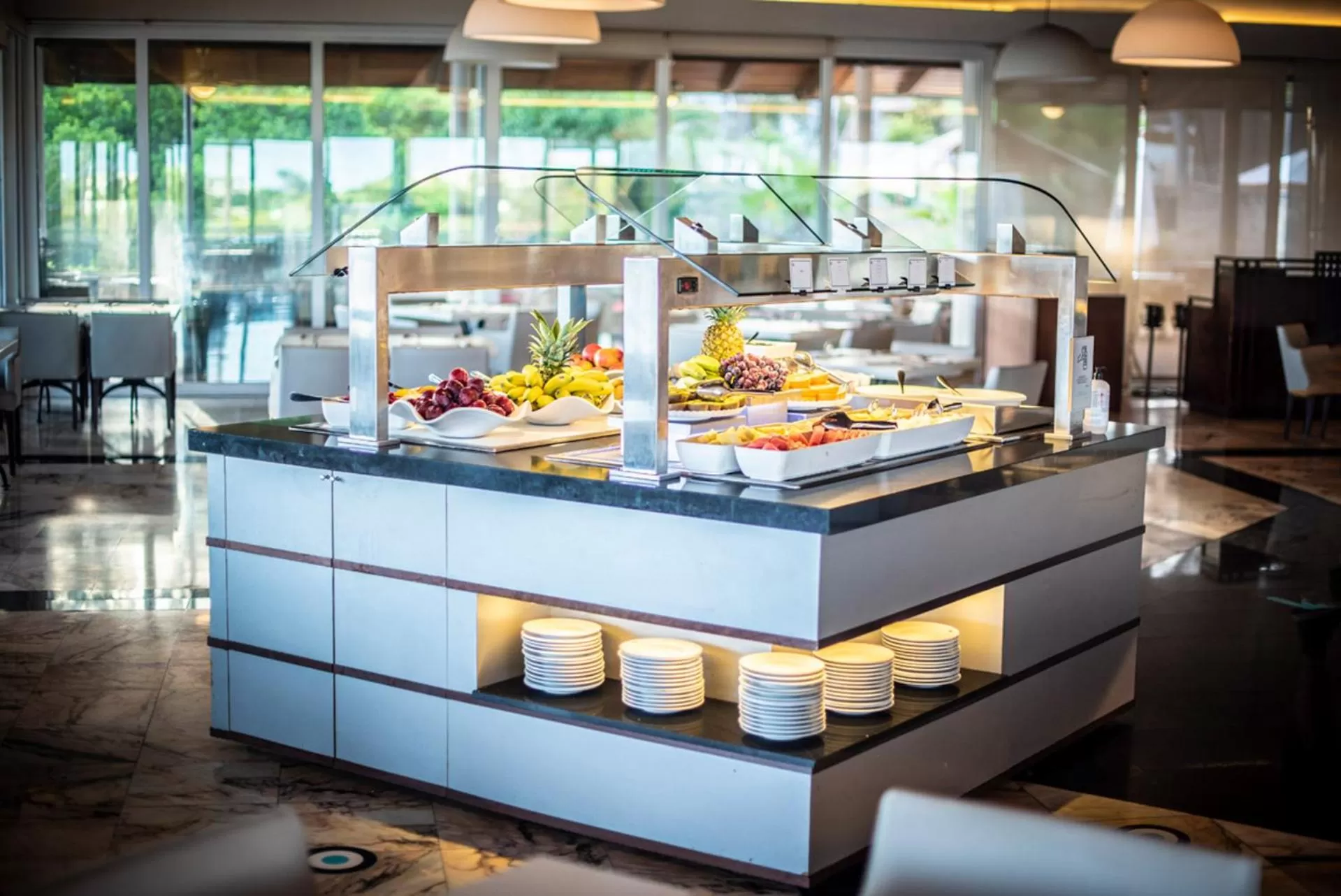 Restaurant/places to eat in Blau Colònia Sant Jordi