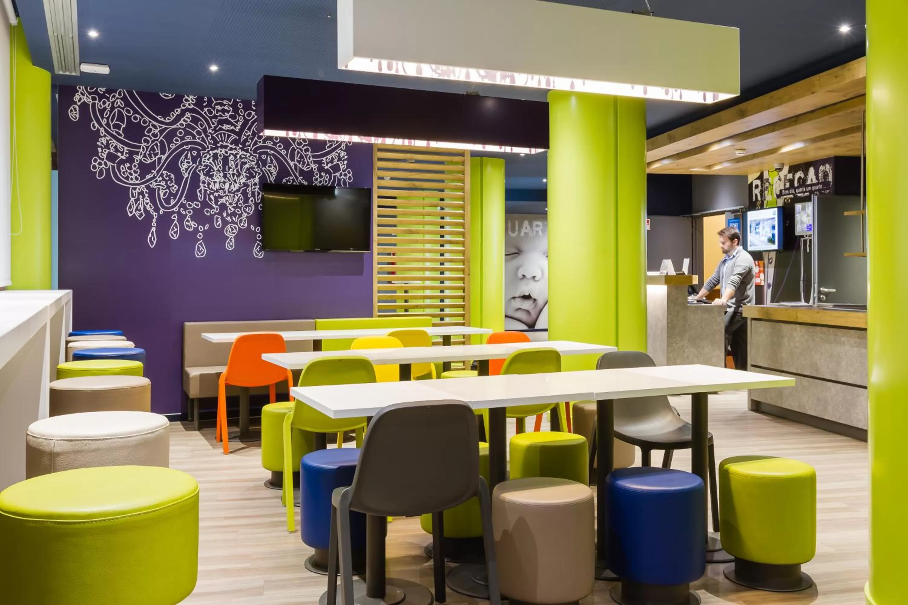Restaurant/places to eat in Ibis Budget Braga Centro