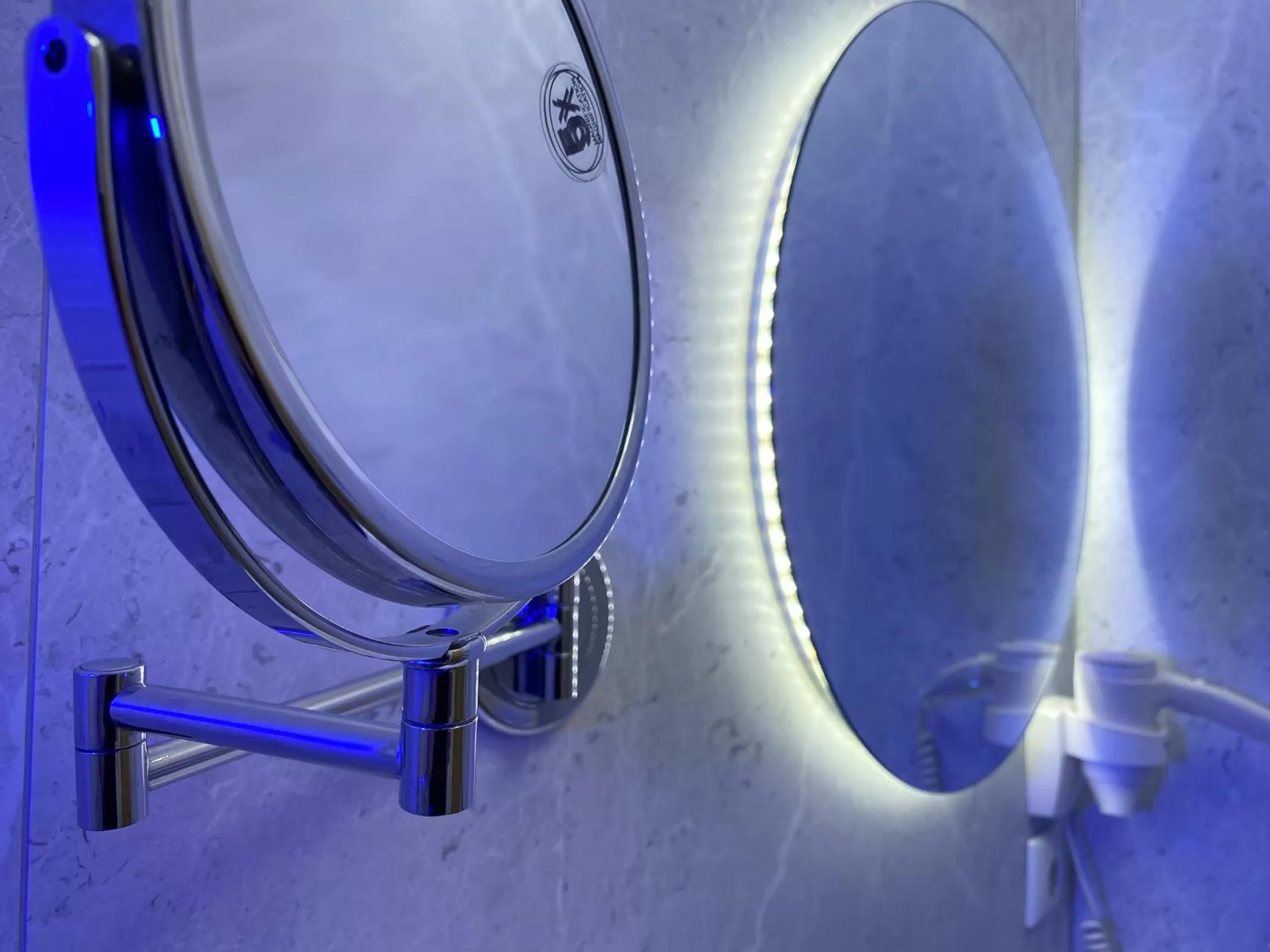 Bathroom in Hotel und Restaurant Bühlhaus