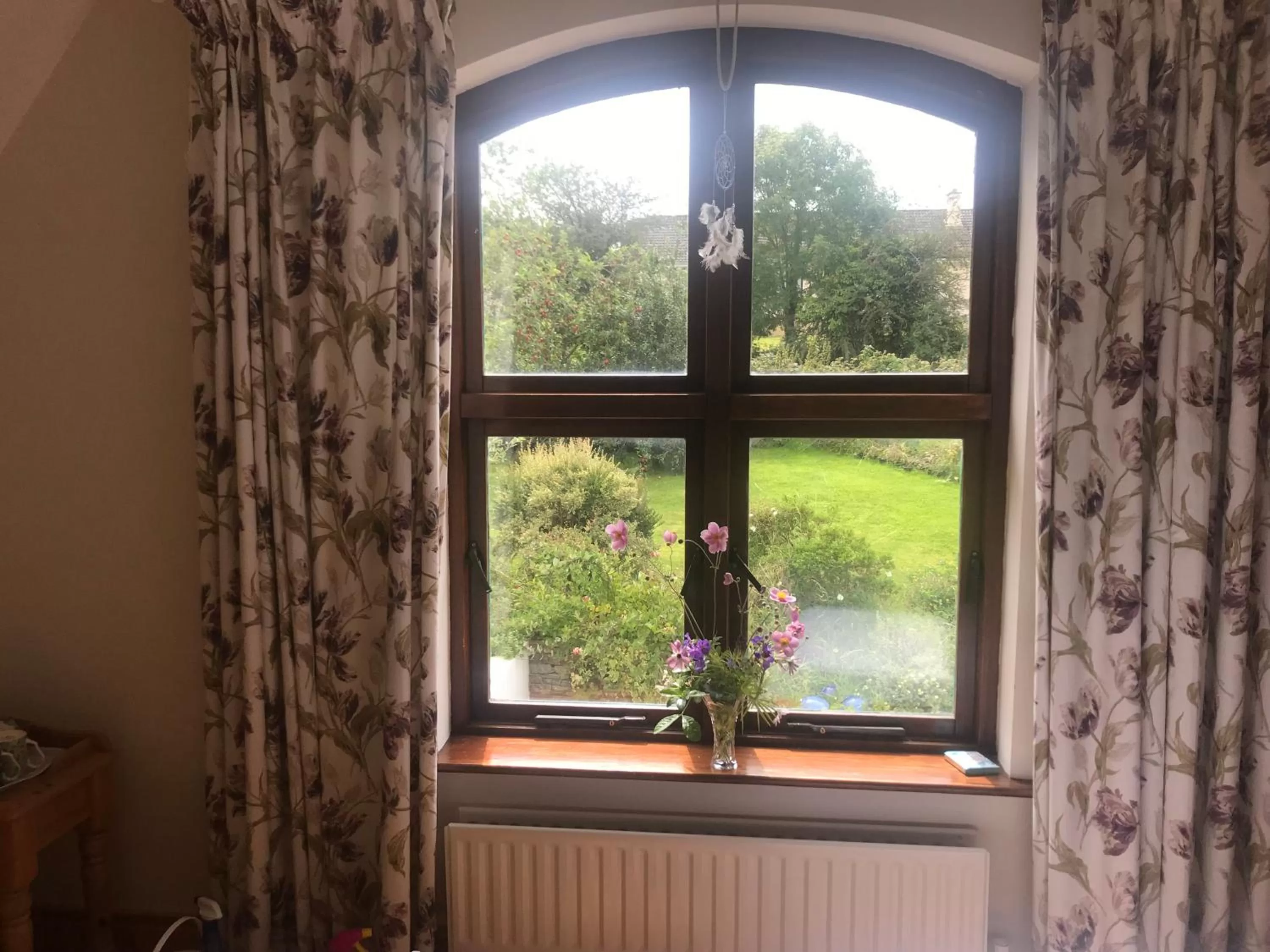 Garden view in Tranquil Water