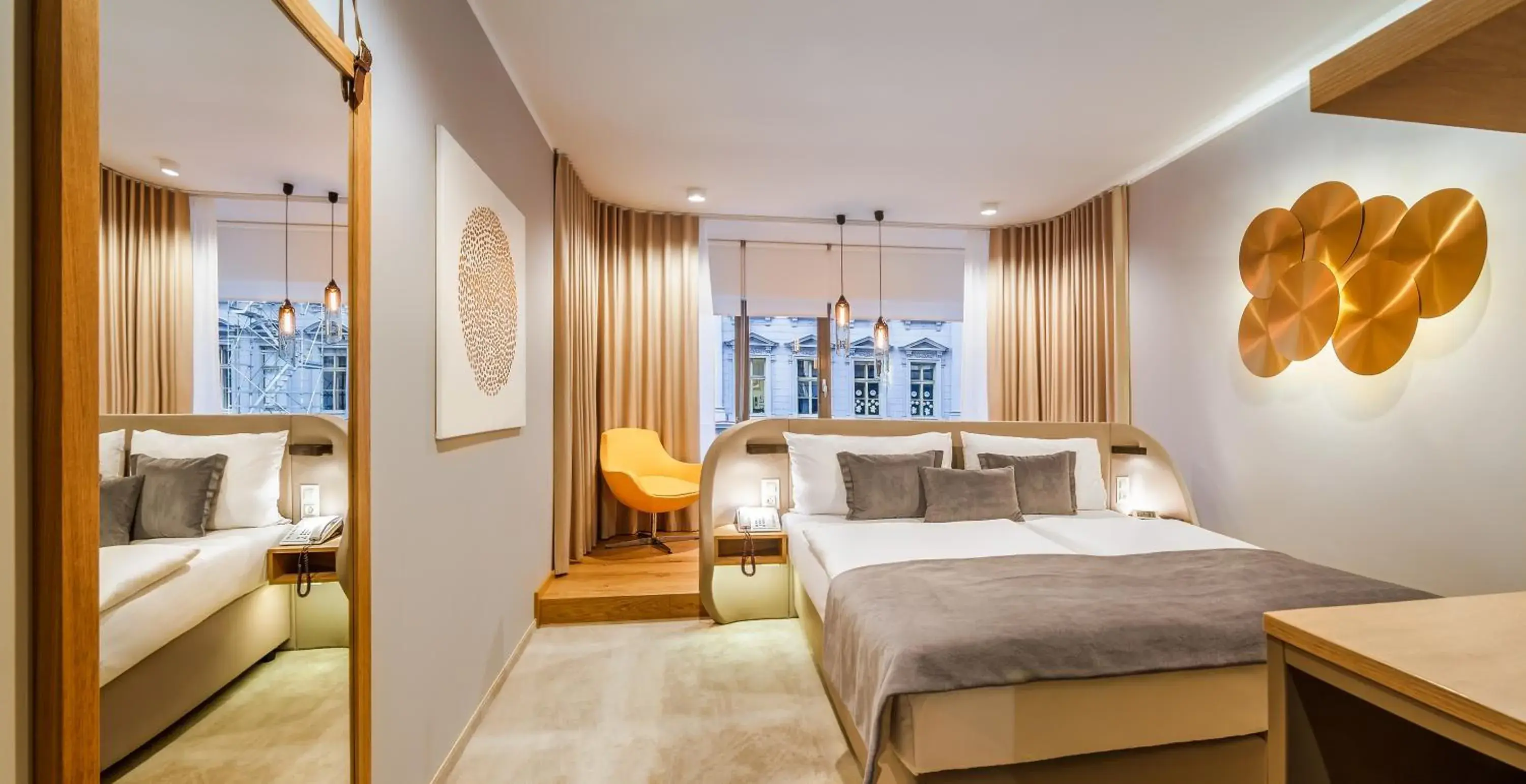 Superior Double or Twin Room in The President Superior Double or Twin Room in The President