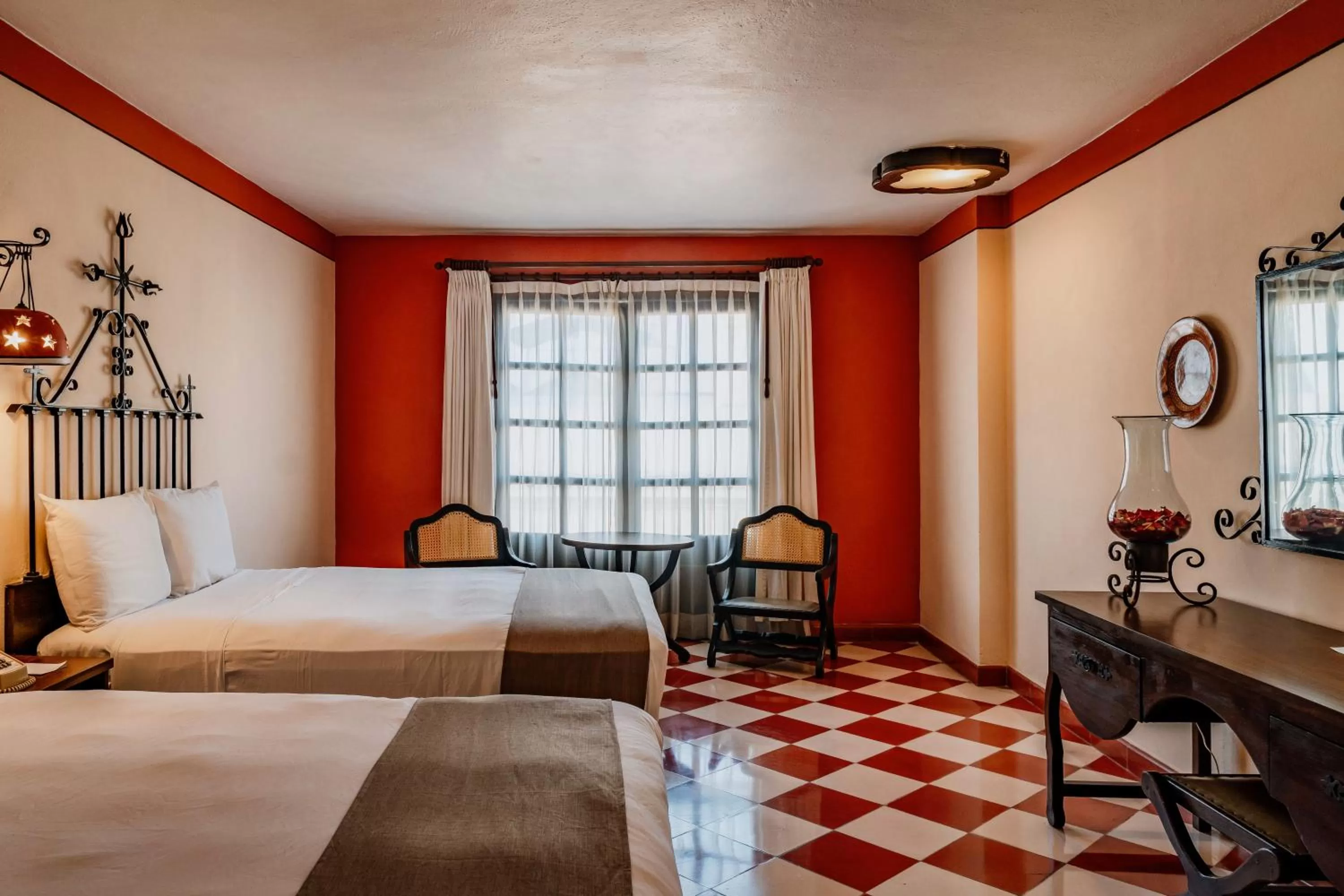 Bedroom, Bed in Casa del Balam Merida