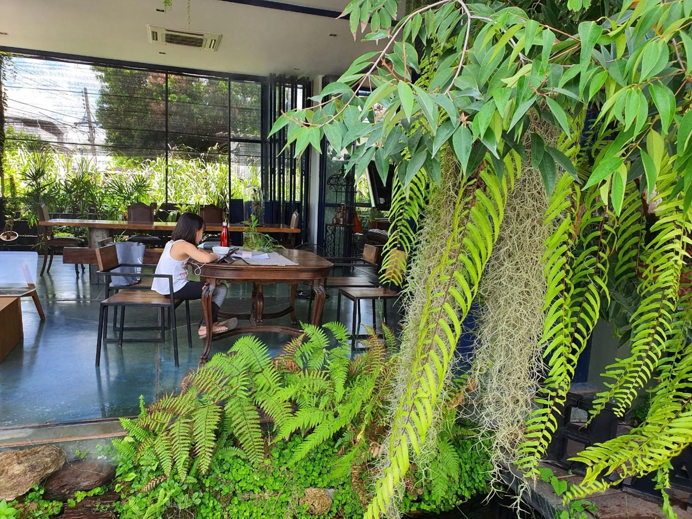 Restaurant/places to eat in THE WOOD