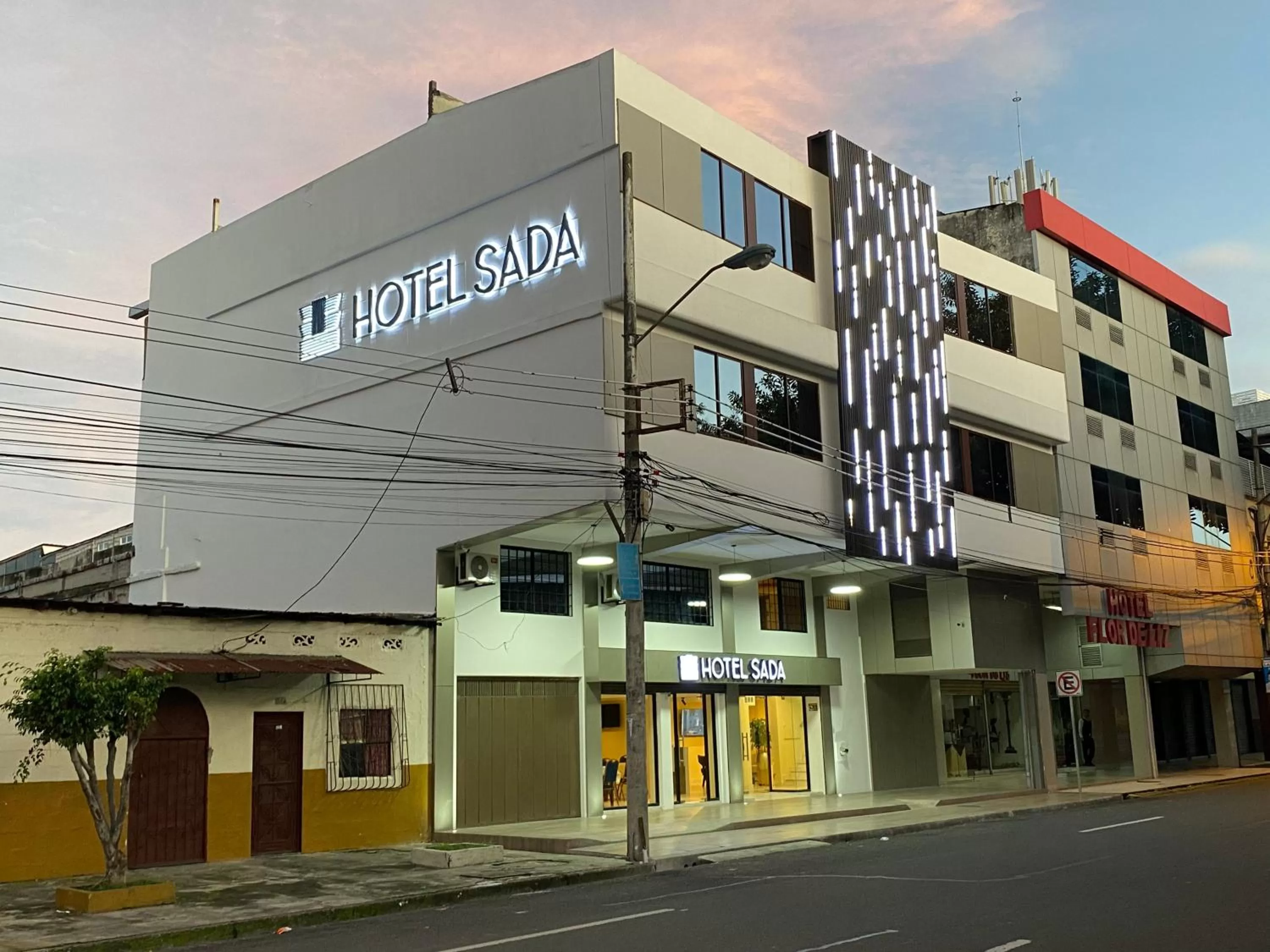 Property building in Hotel Sada