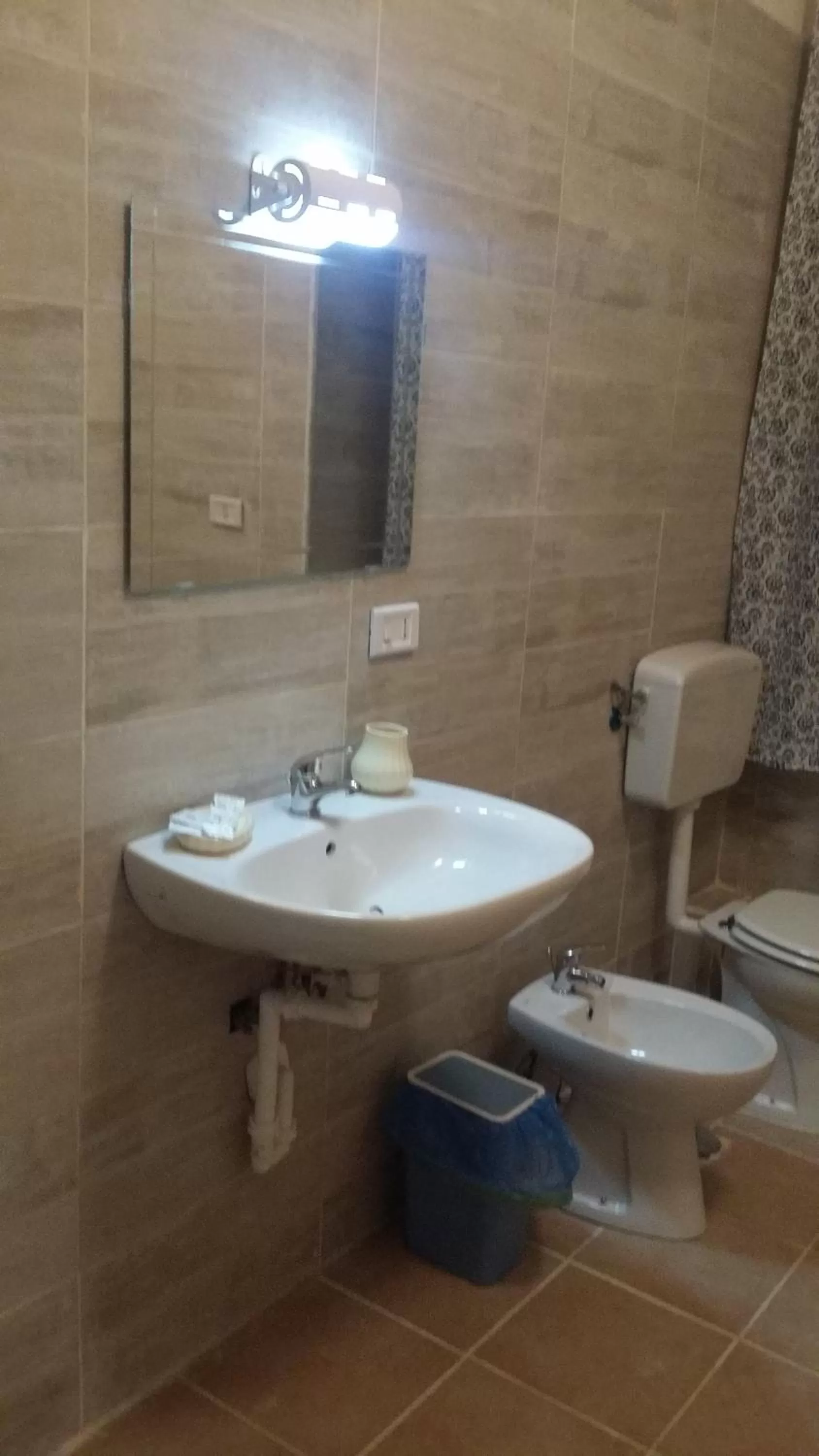 Bathroom in B&B A casa di Grazia