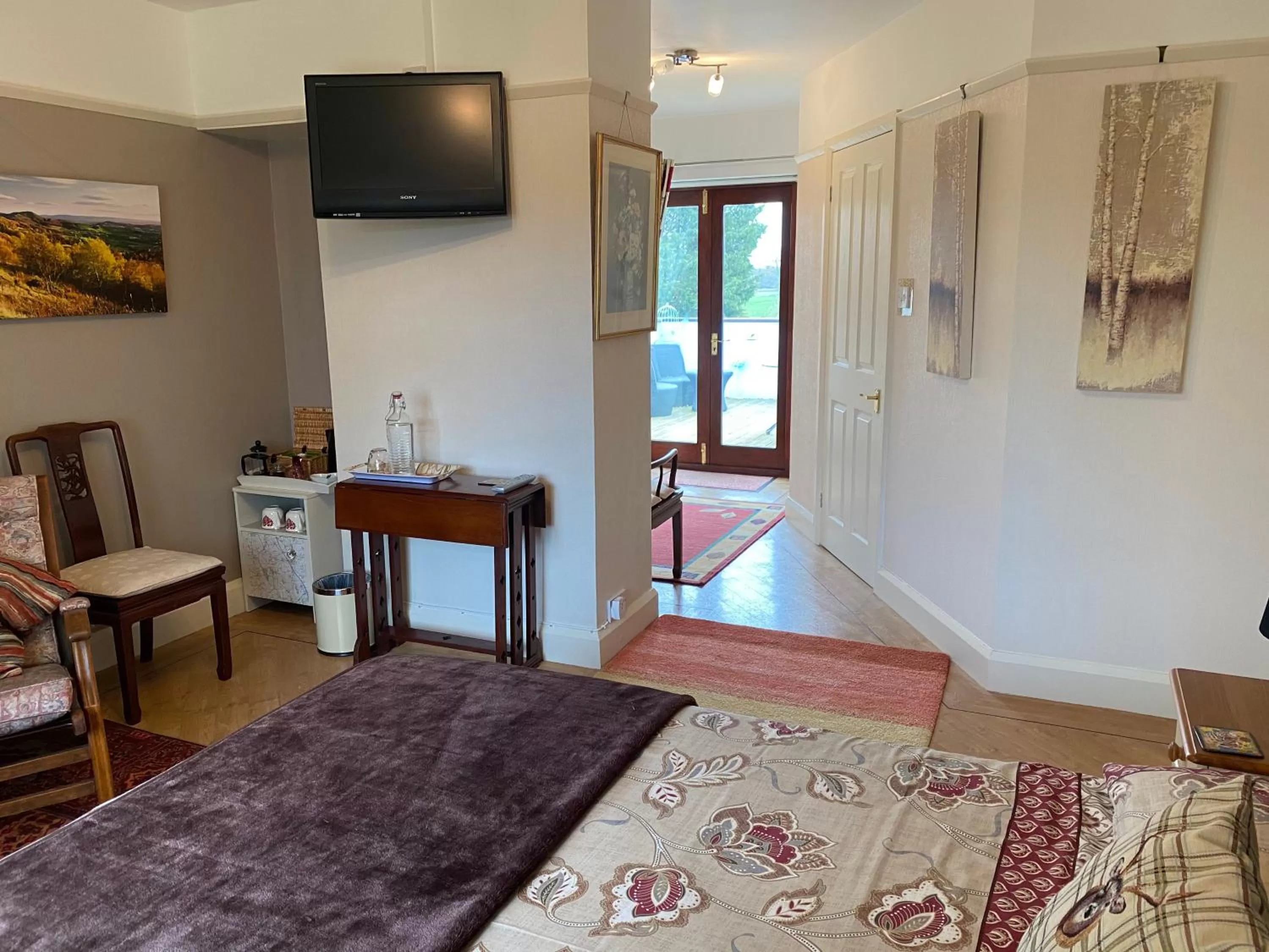 Bedroom, Bed in Orchard Side Bed and Breakfast