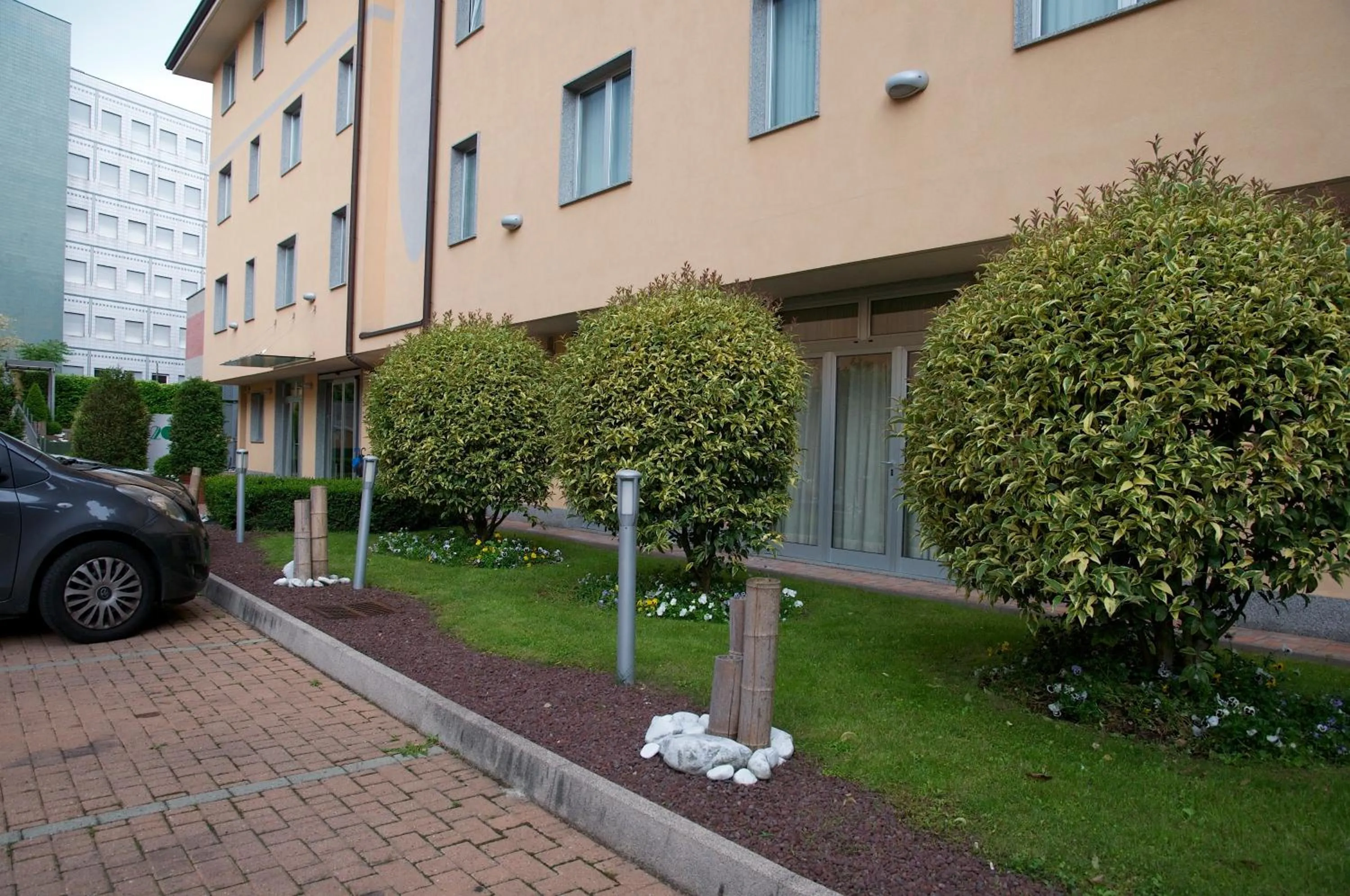 Decorative detail in Hotel 2C