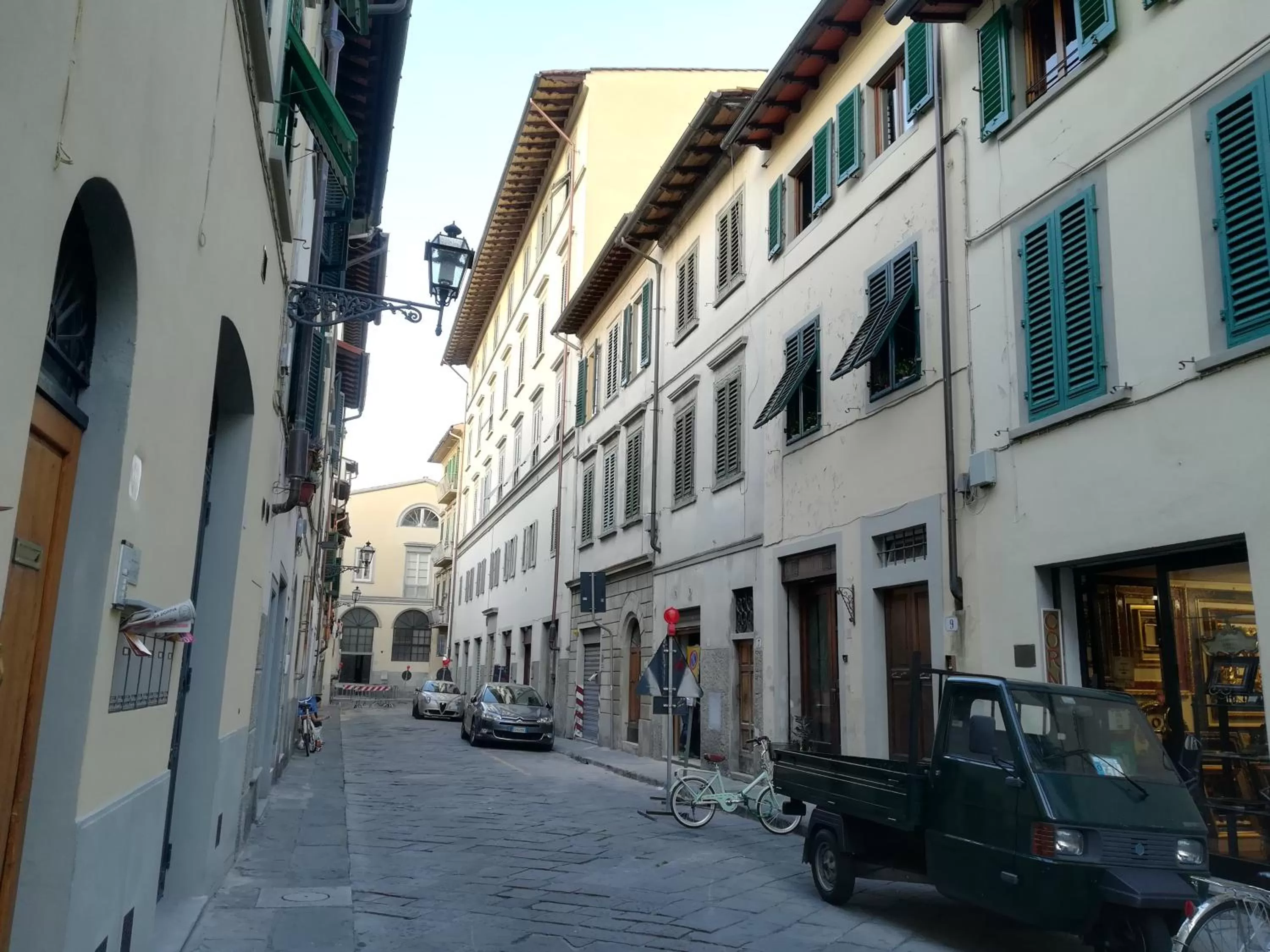 Property building, Neighborhood in In San Frediano B&B