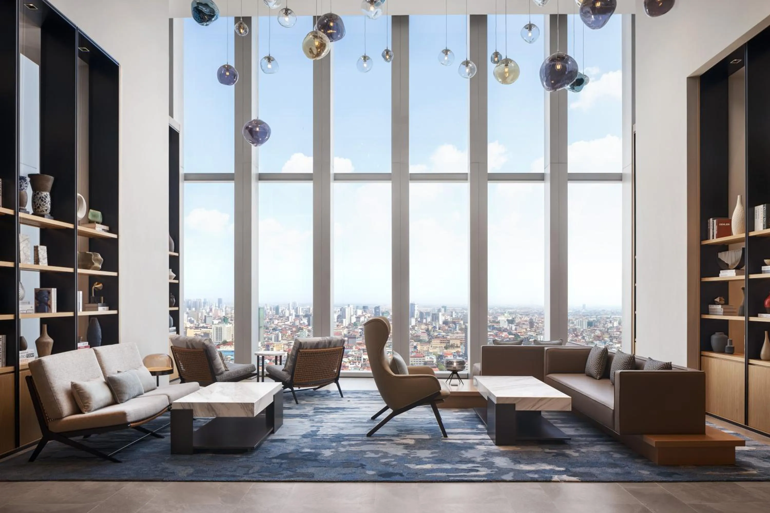 Lobby or reception in Fairfield by Marriott Phnom Penh