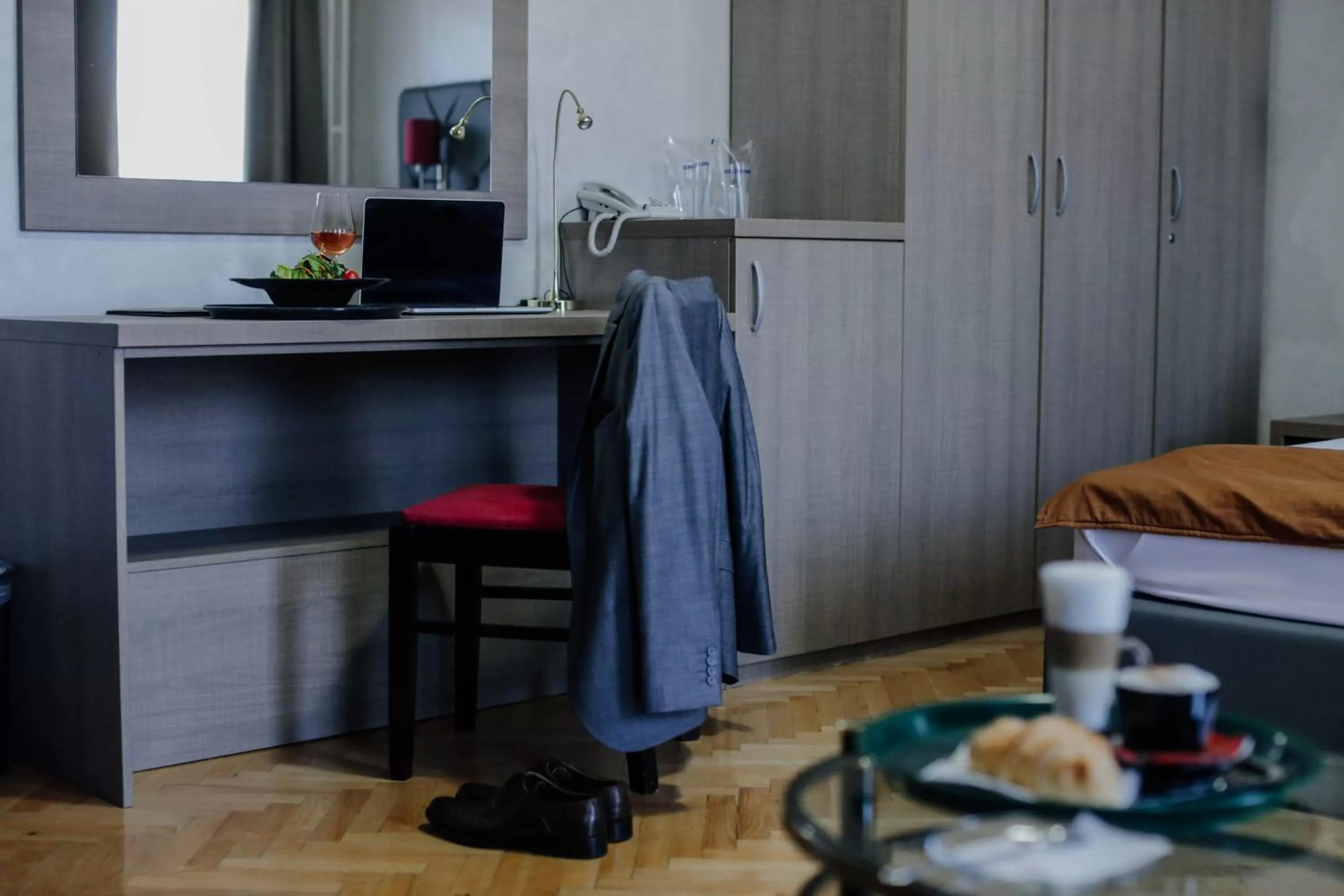 Living room in Hotel Fontana