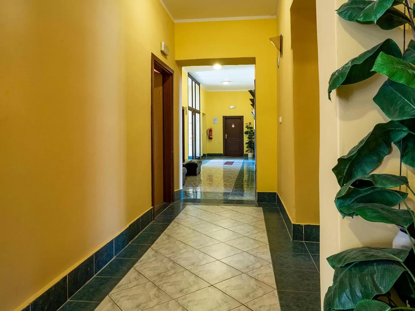 Property building, Lobby/Reception in Hotel Olympia Česká Lípa