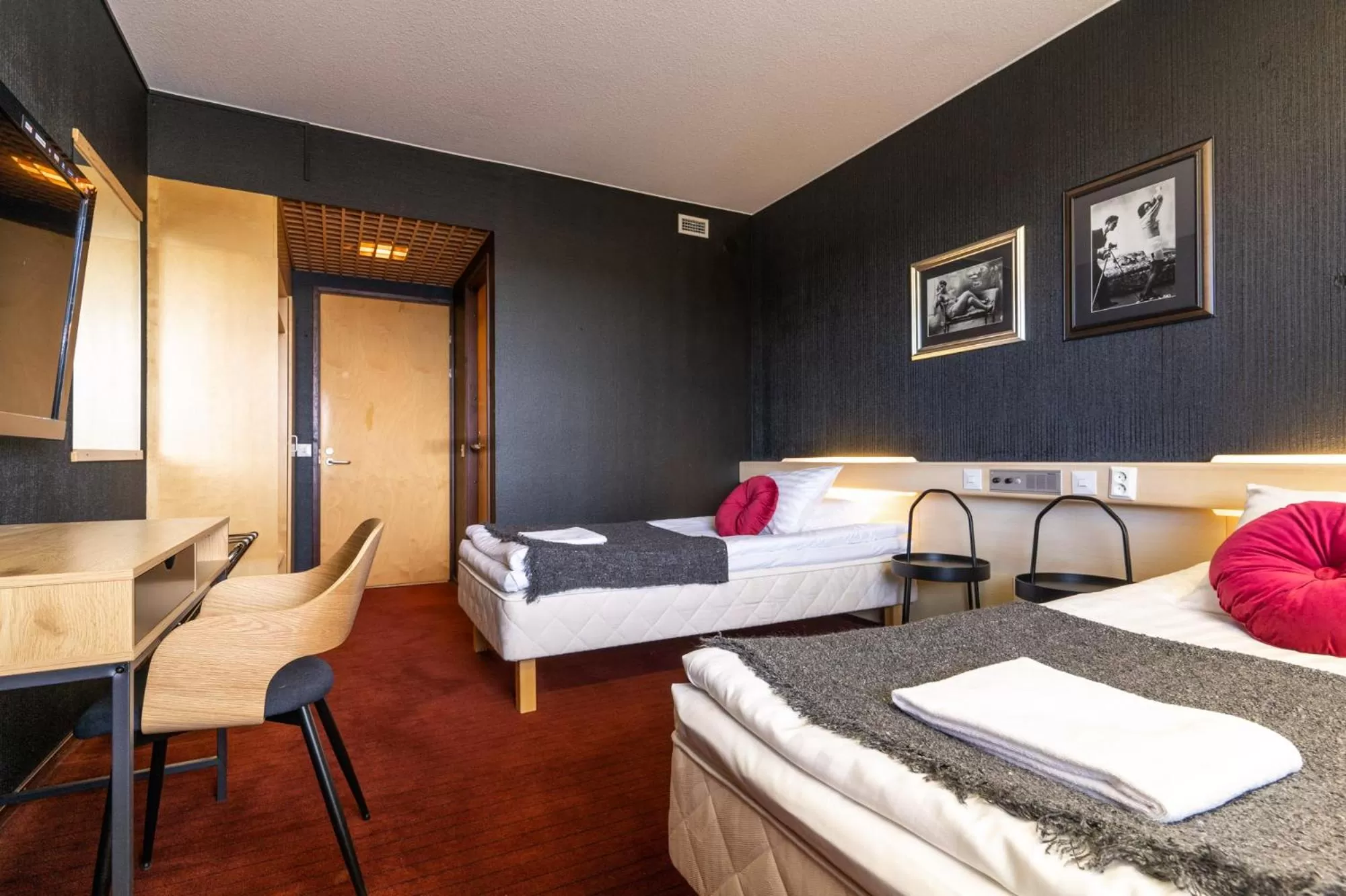 Bed in Hotelli Jämsä