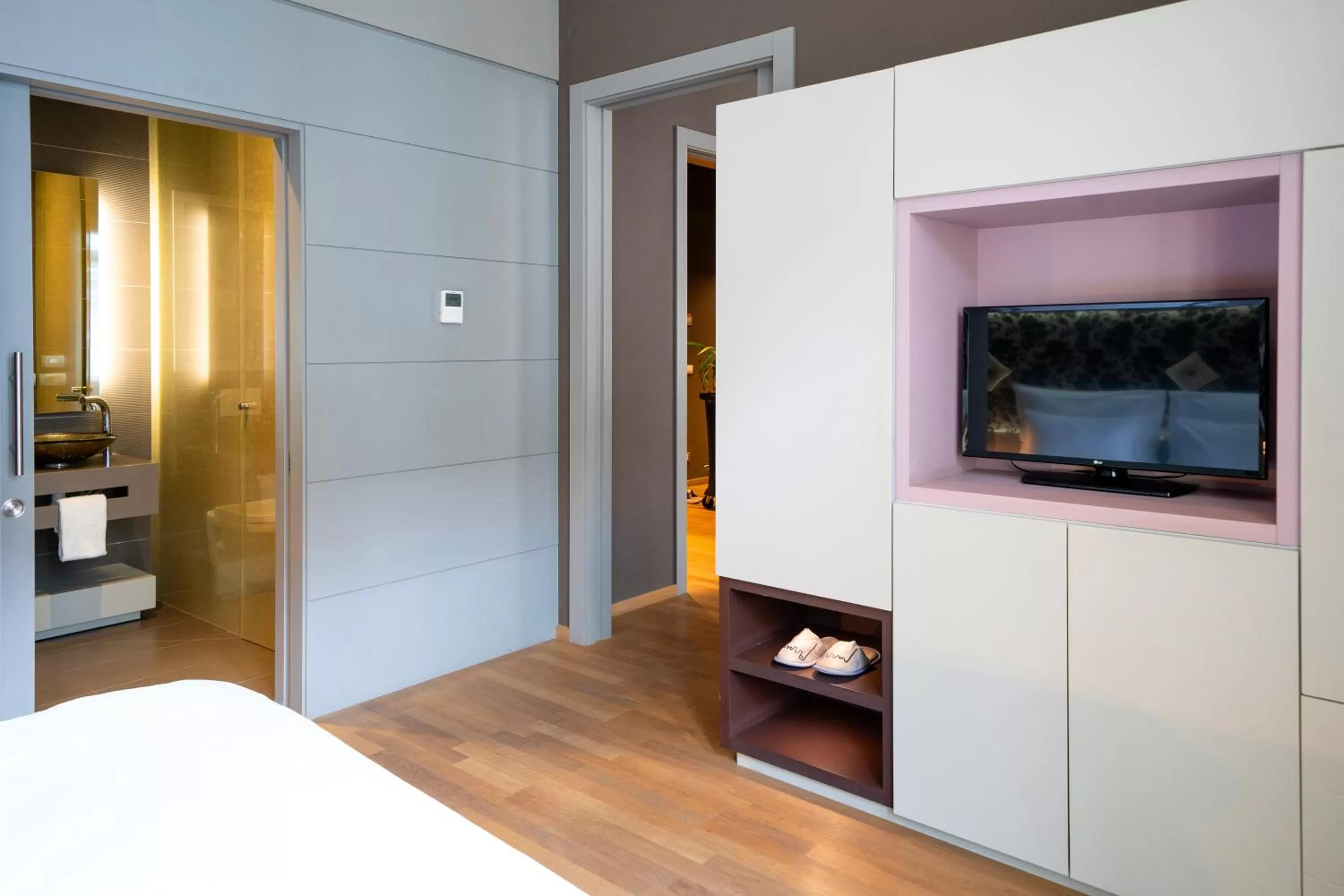 Bed in INNSiDE by Meliá Prague Old Town