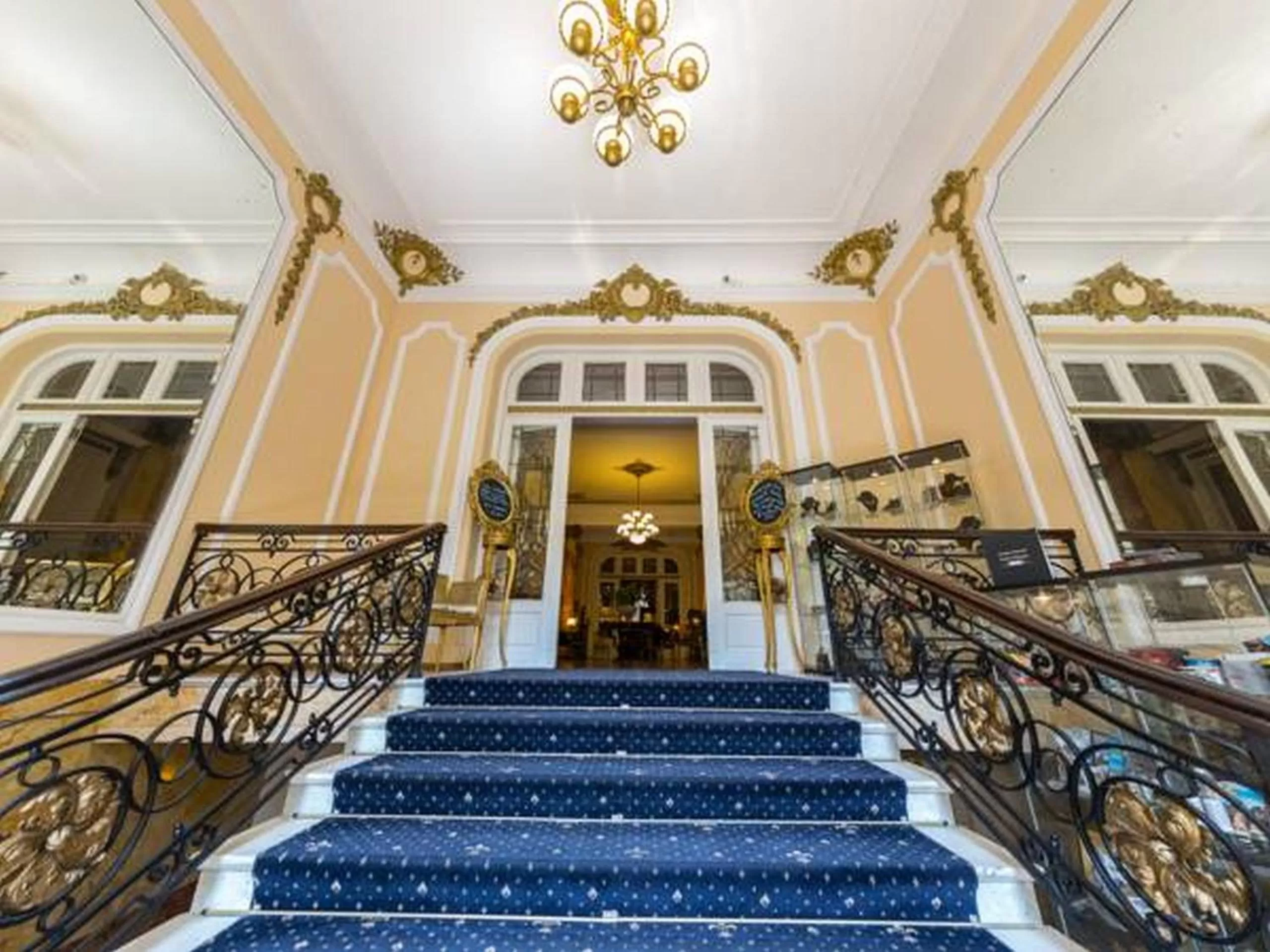 Floor plan in Grand Boutique Hotel