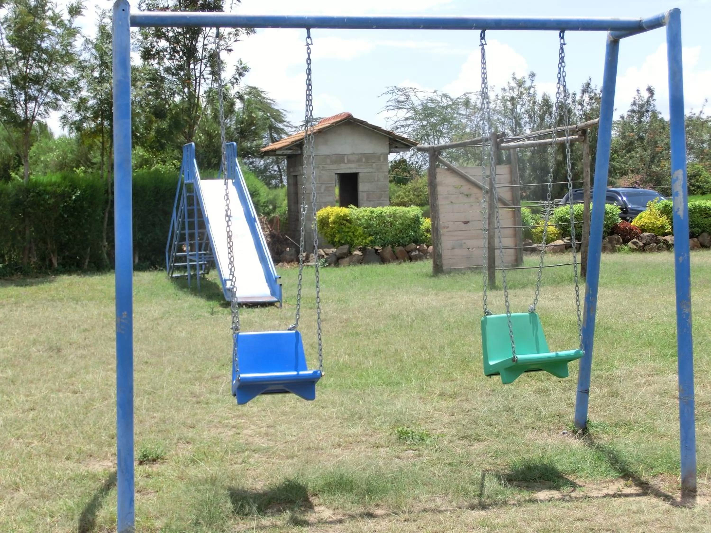 Children play ground, Children's Play Area in Mwanzo Lodge