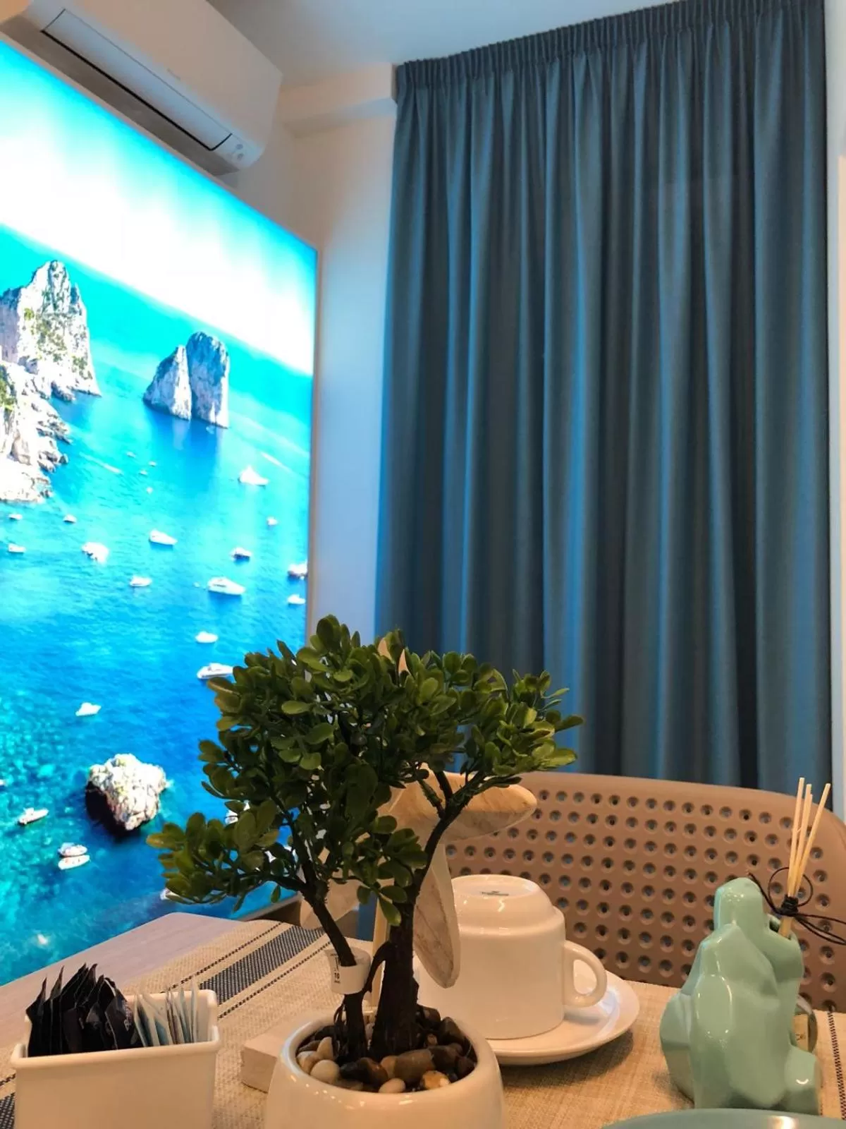 Property building in Antica Capri